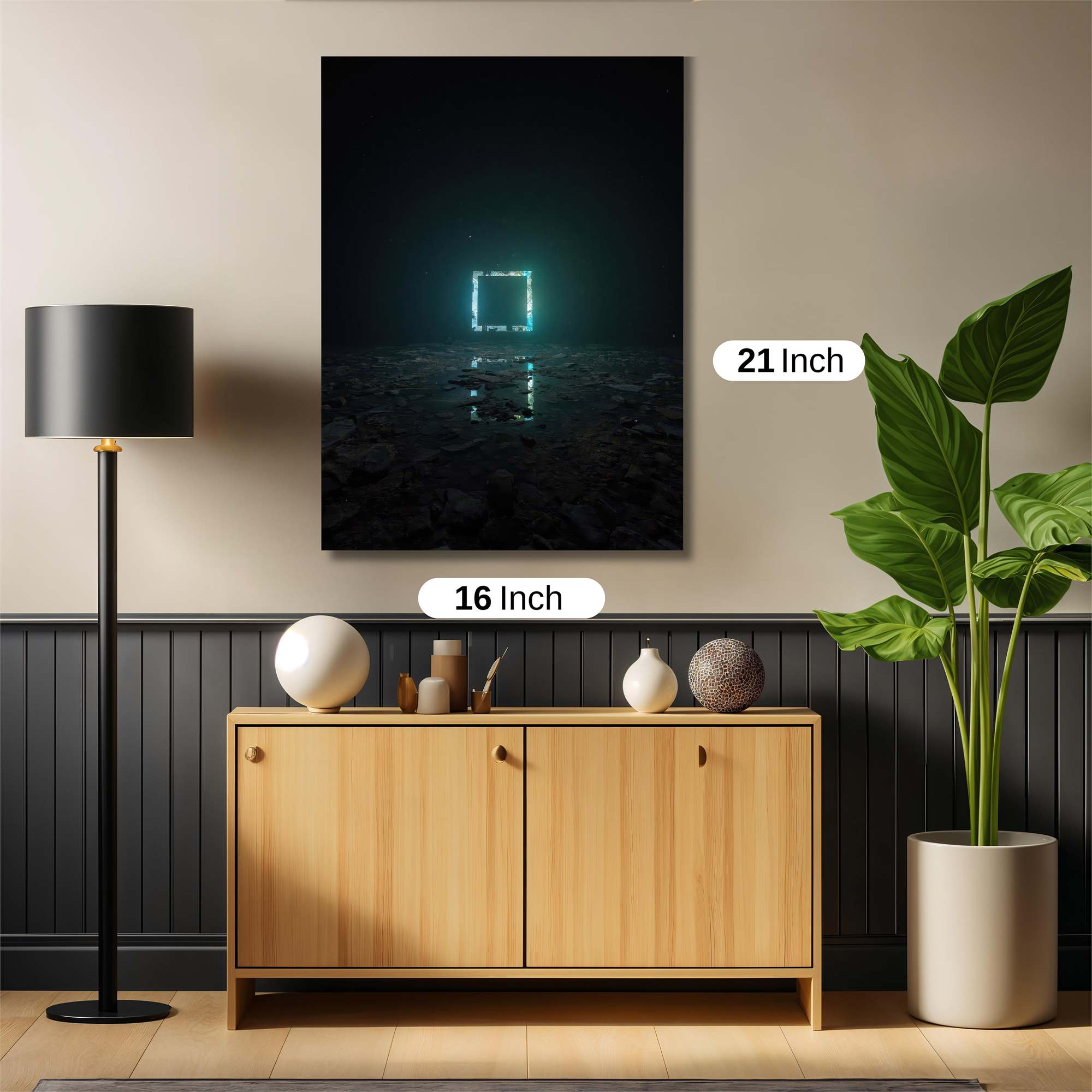 Portal Enigma Safe Wall Magnetic / M