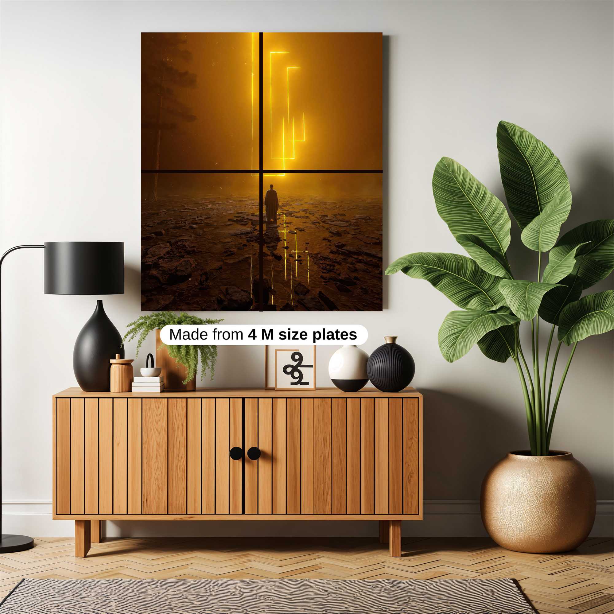 Portal Ethereal Safe Wall Magnetic / M