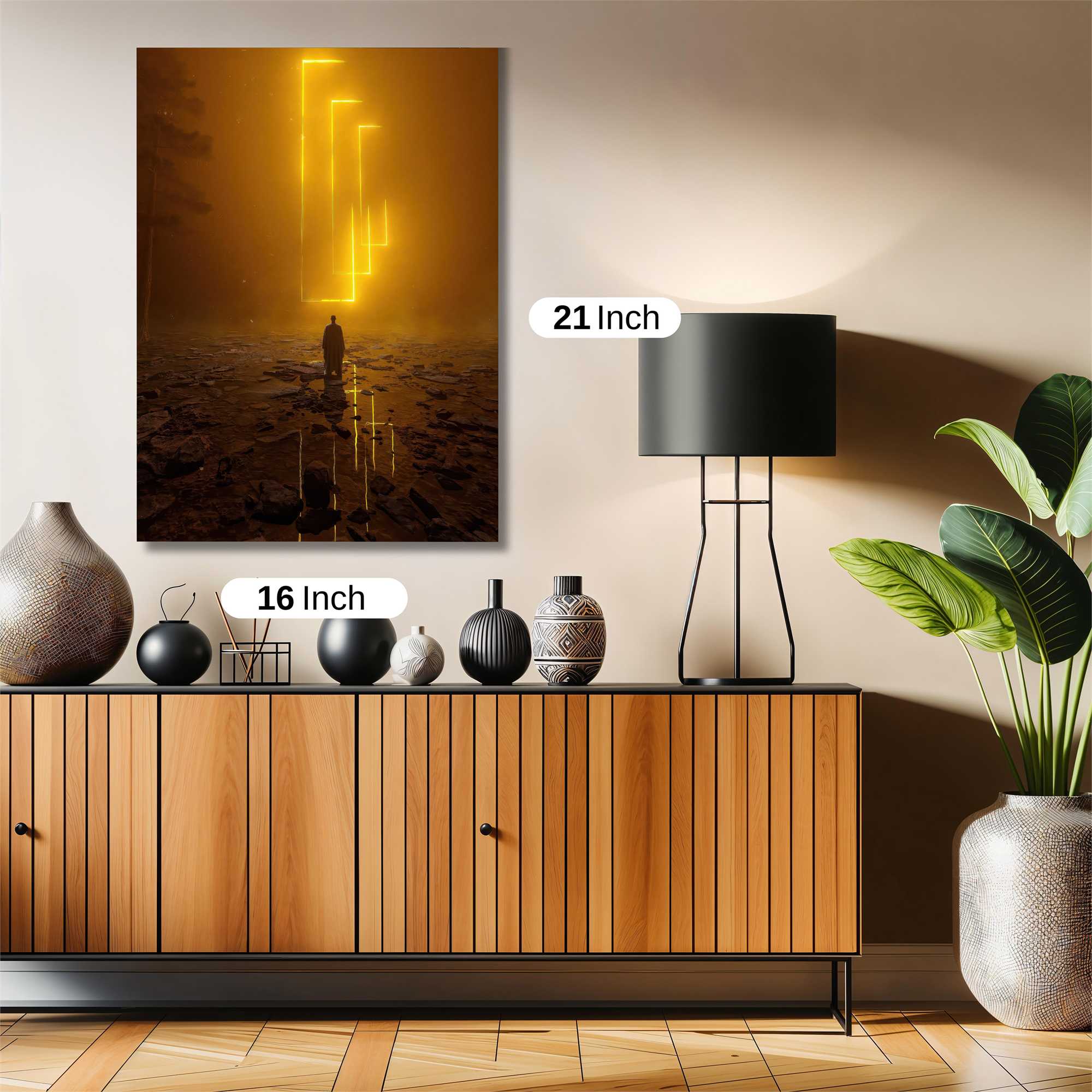 Portal Ethereal Safe Wall Magnetic / M