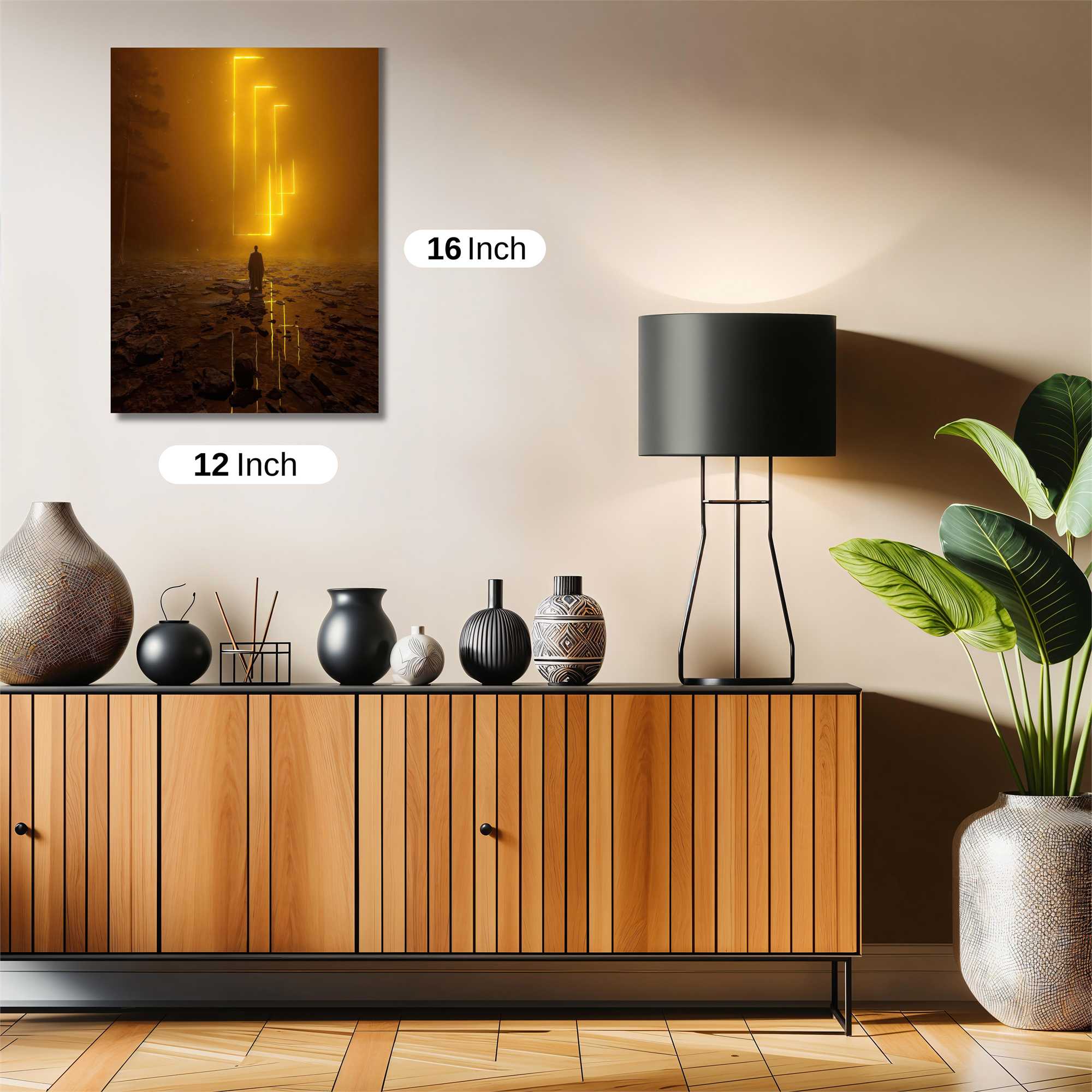 Portal Ethereal Safe Wall Magnetic / M