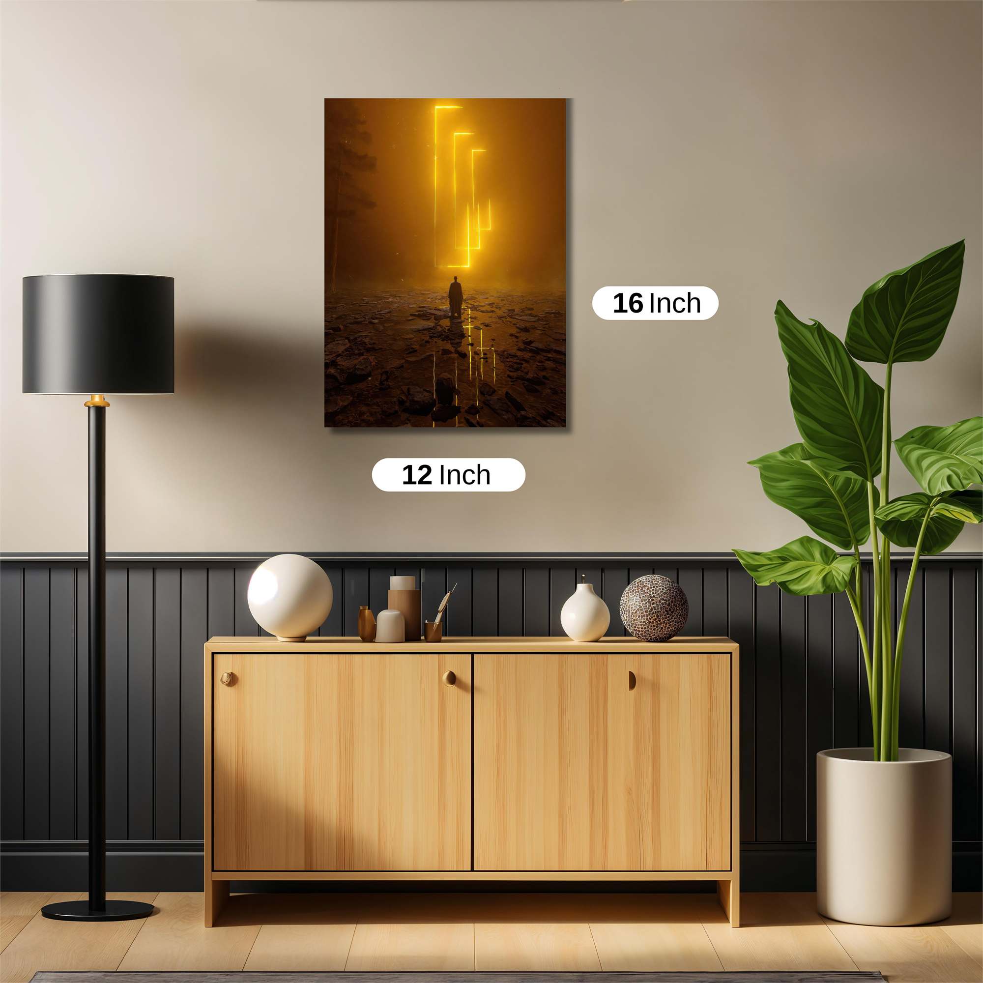 Portal Ethereal Safe Wall Magnetic / M