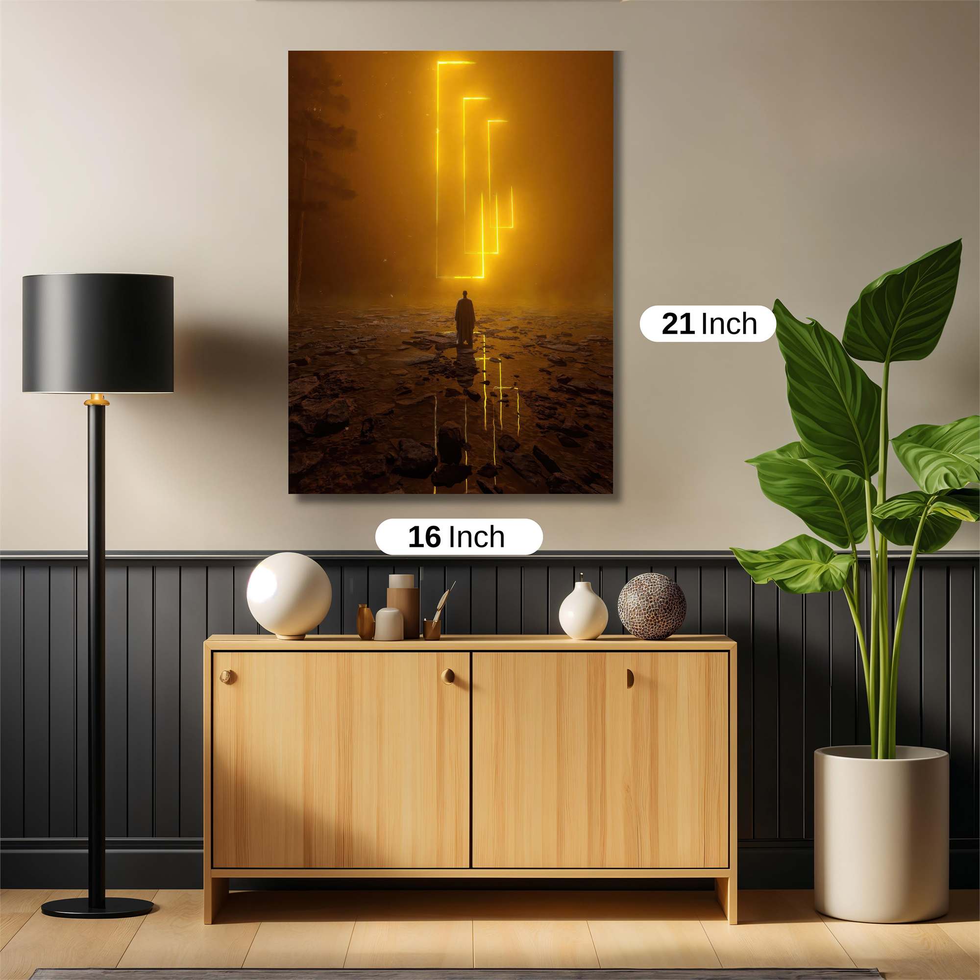 Portal Ethereal Safe Wall Magnetic / M