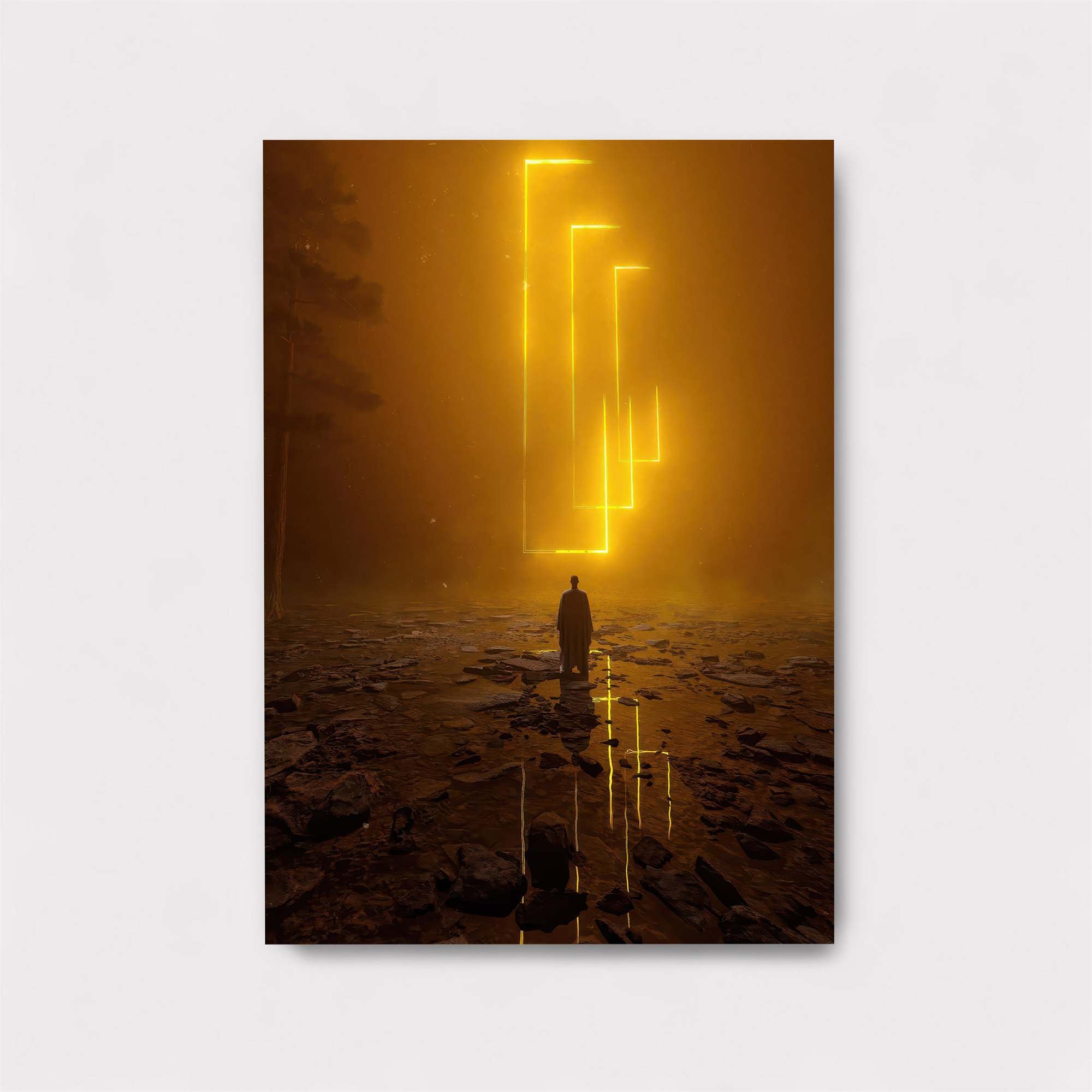 Portal Ethereal Safe Wall Magnetic / M