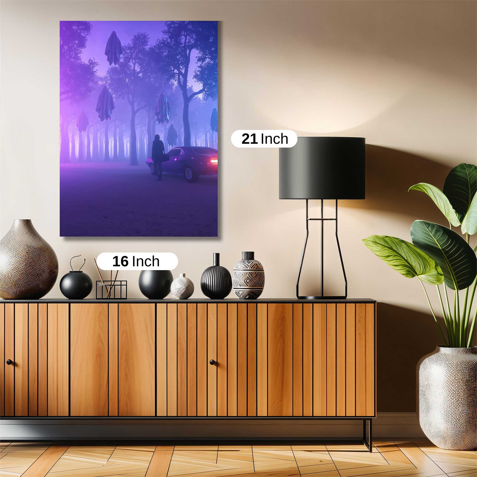 Ghostly Encounter Safe Wall Magnetic / M