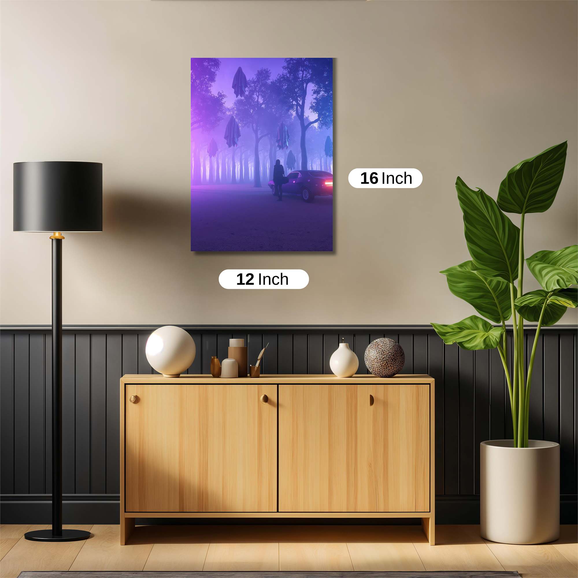 Ghostly Encounter Safe Wall Magnetic / M