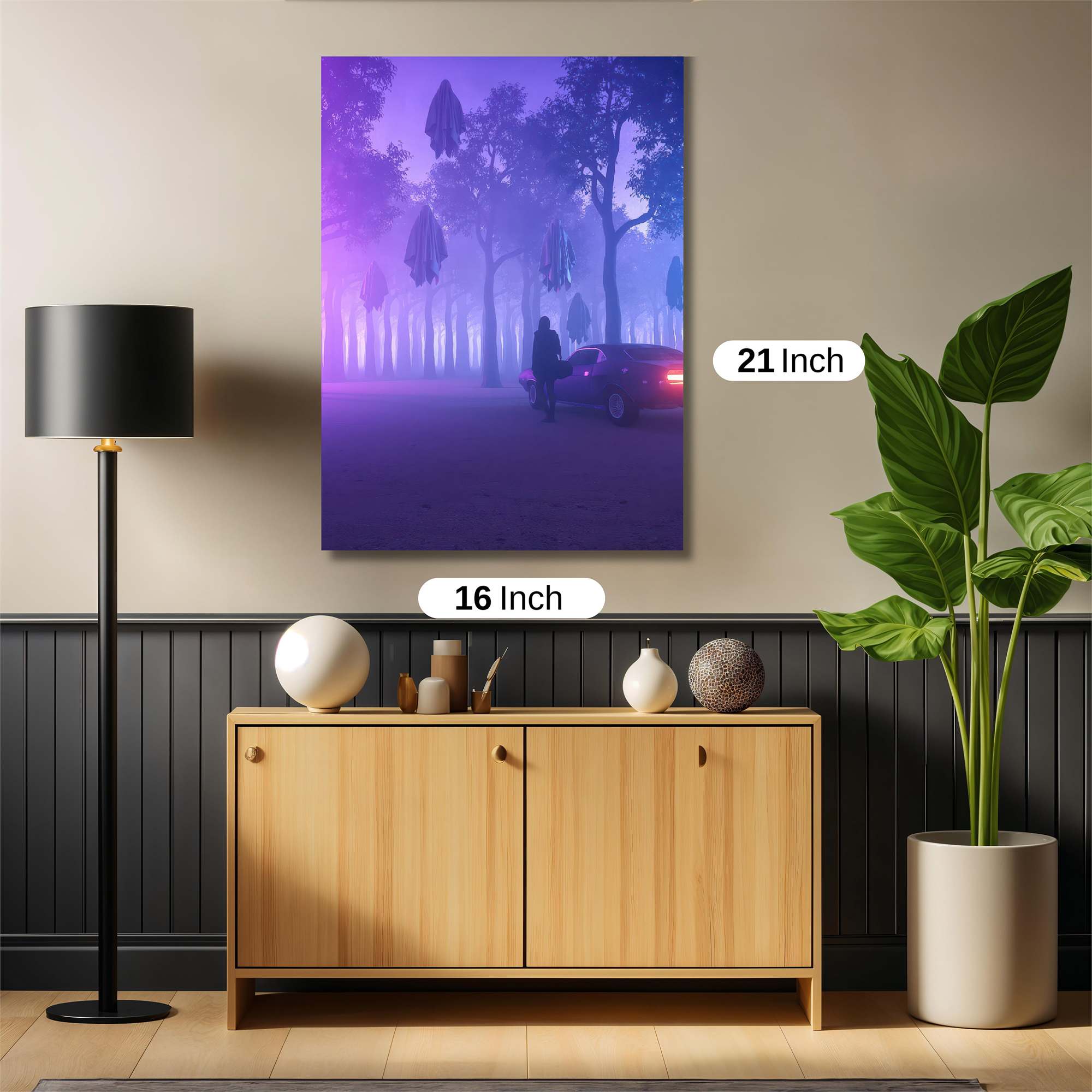 Ghostly Encounter Safe Wall Magnetic / M
