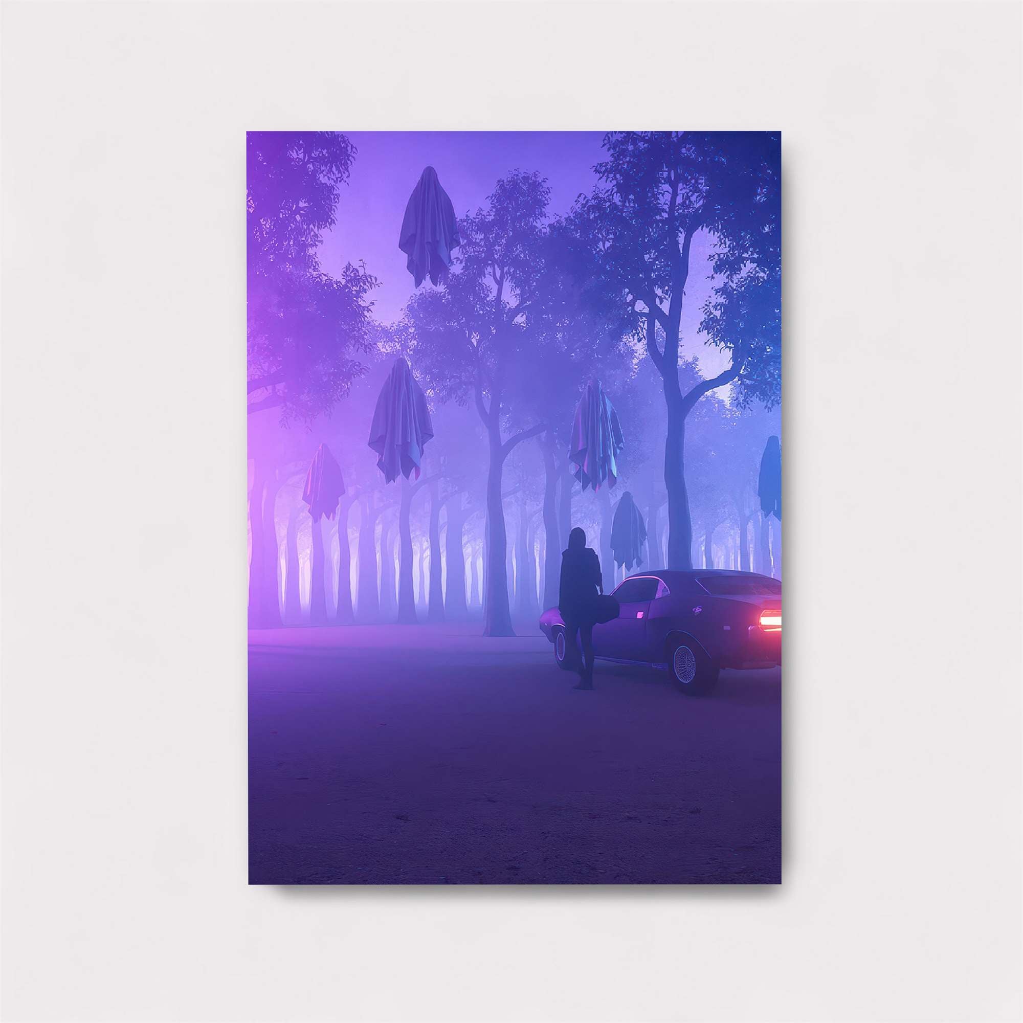 Ghostly Encounter Safe Wall Magnetic / M