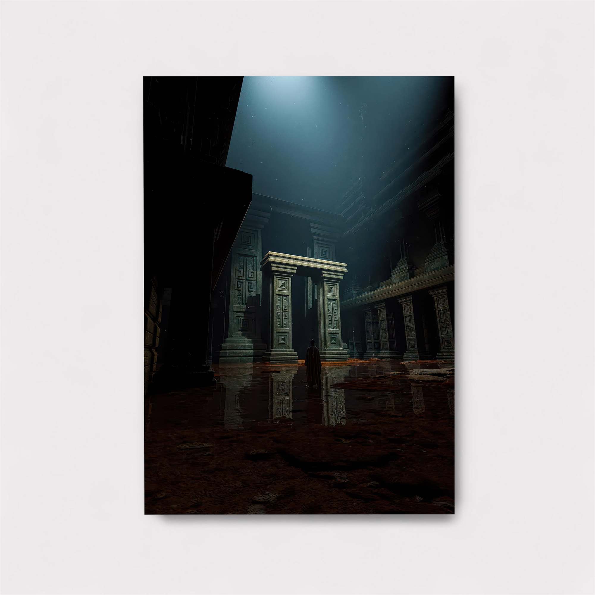 Temple Mystery Safe Wall Magnetic / M