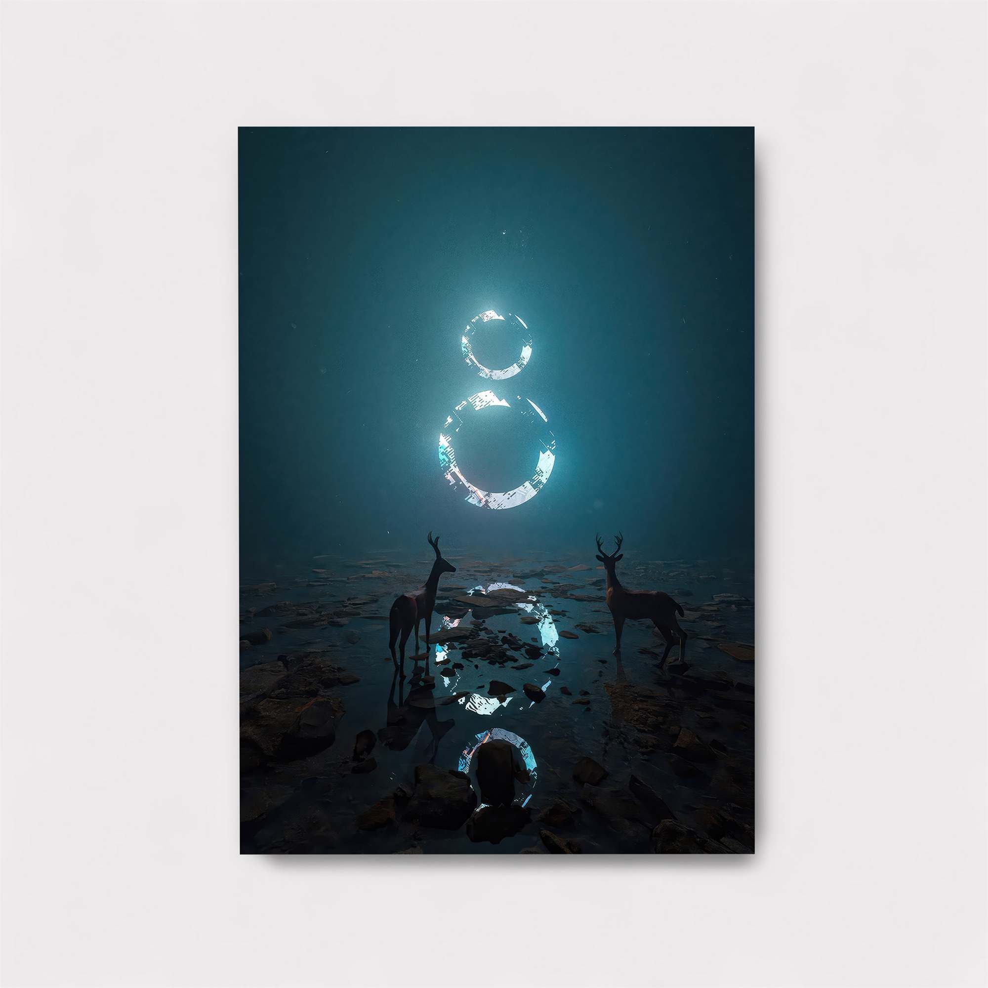 Deer Enigma Safe Wall Magnetic / M