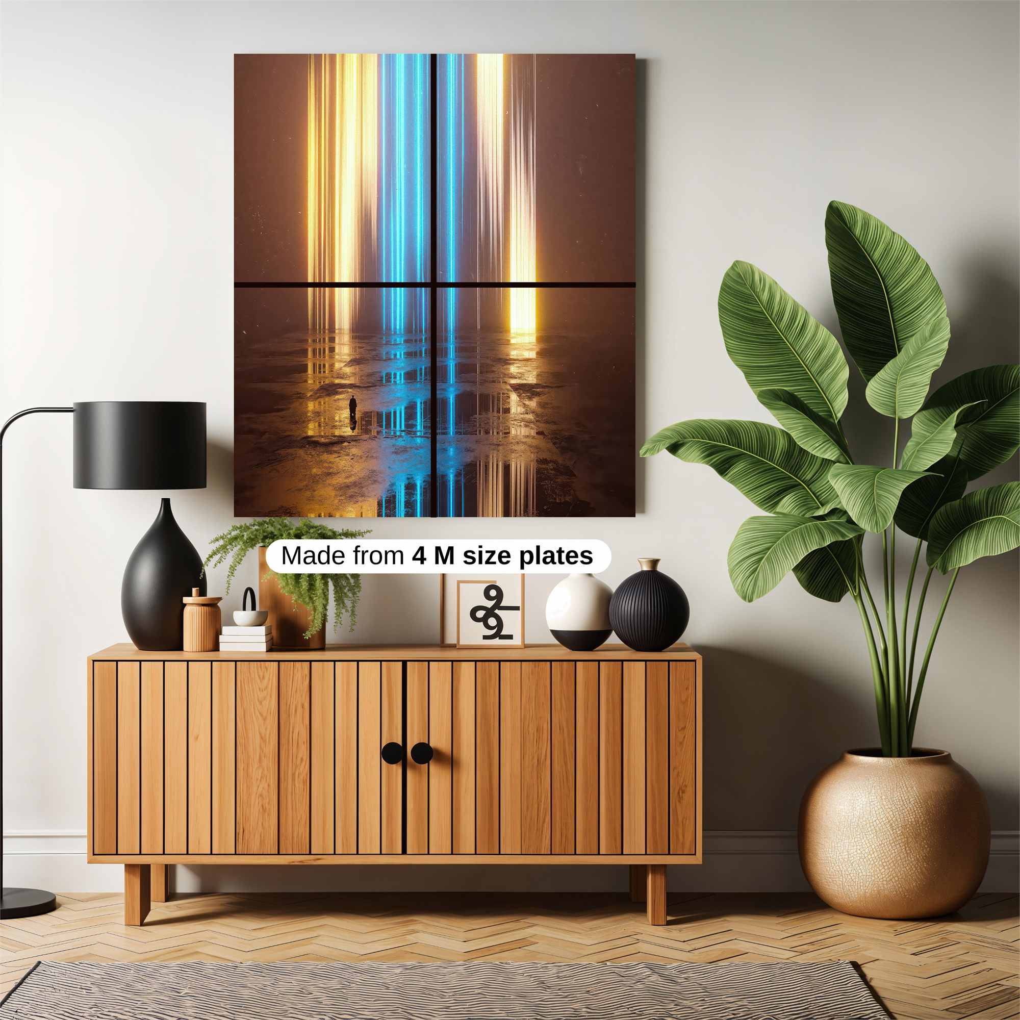 Light Serenity Safe Wall Magnetic / M
