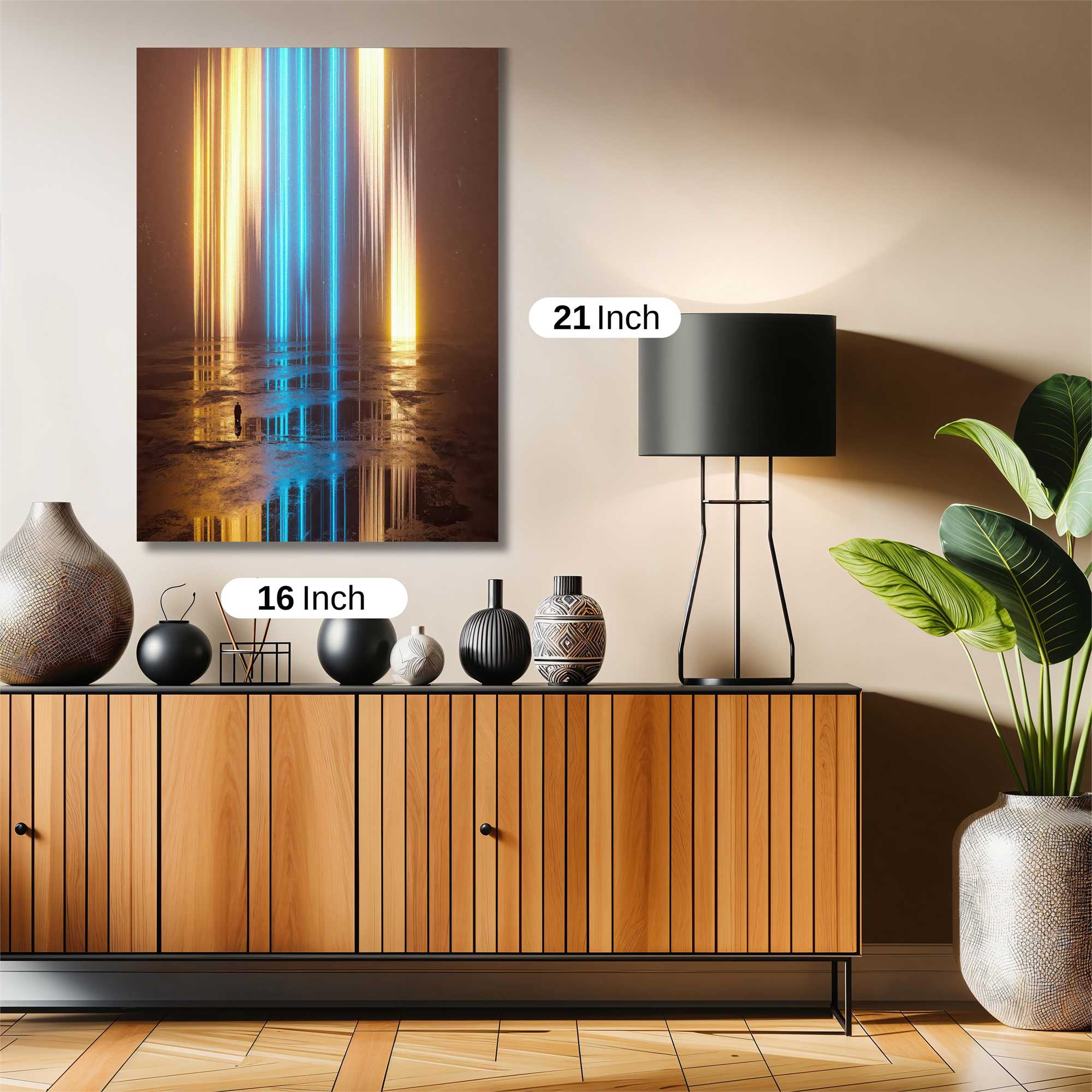 Light Serenity Safe Wall Magnetic / M