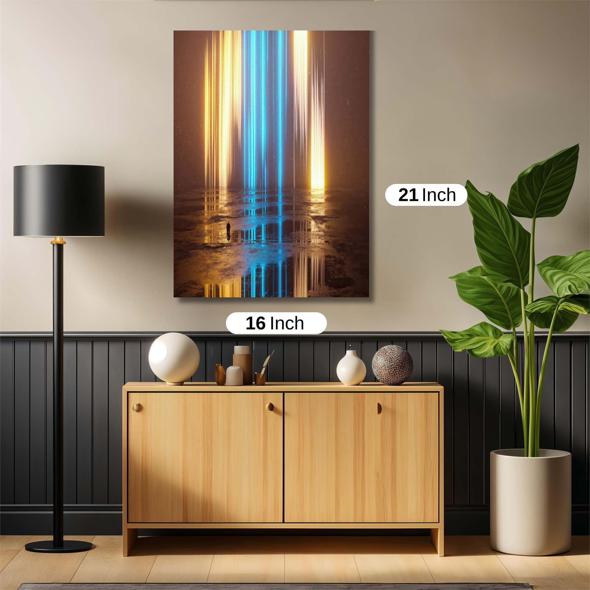 Light Serenity Safe Wall Magnetic / M