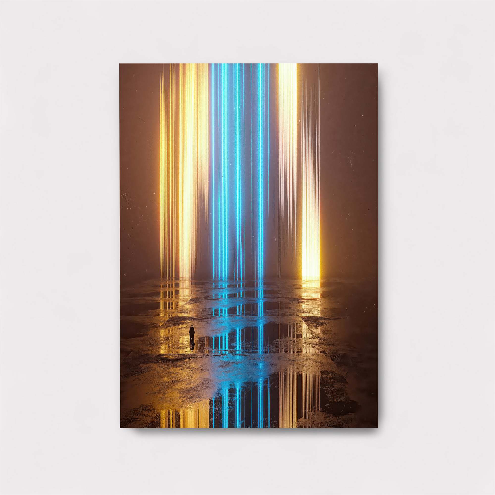 Light Serenity Safe Wall Magnetic / M