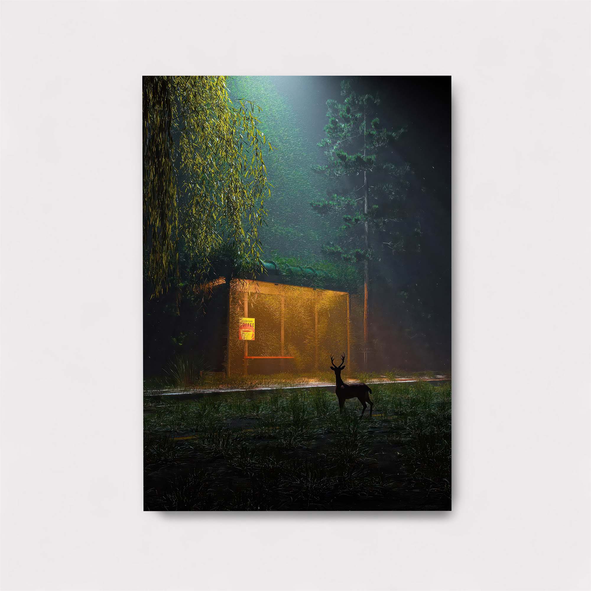 Deer Enigma Safe Wall Magnetic / M