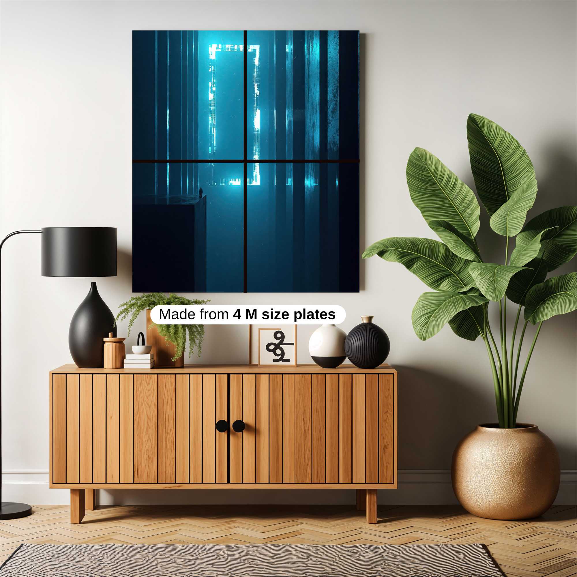 Portal Enigma Safe Wall Magnetic / M