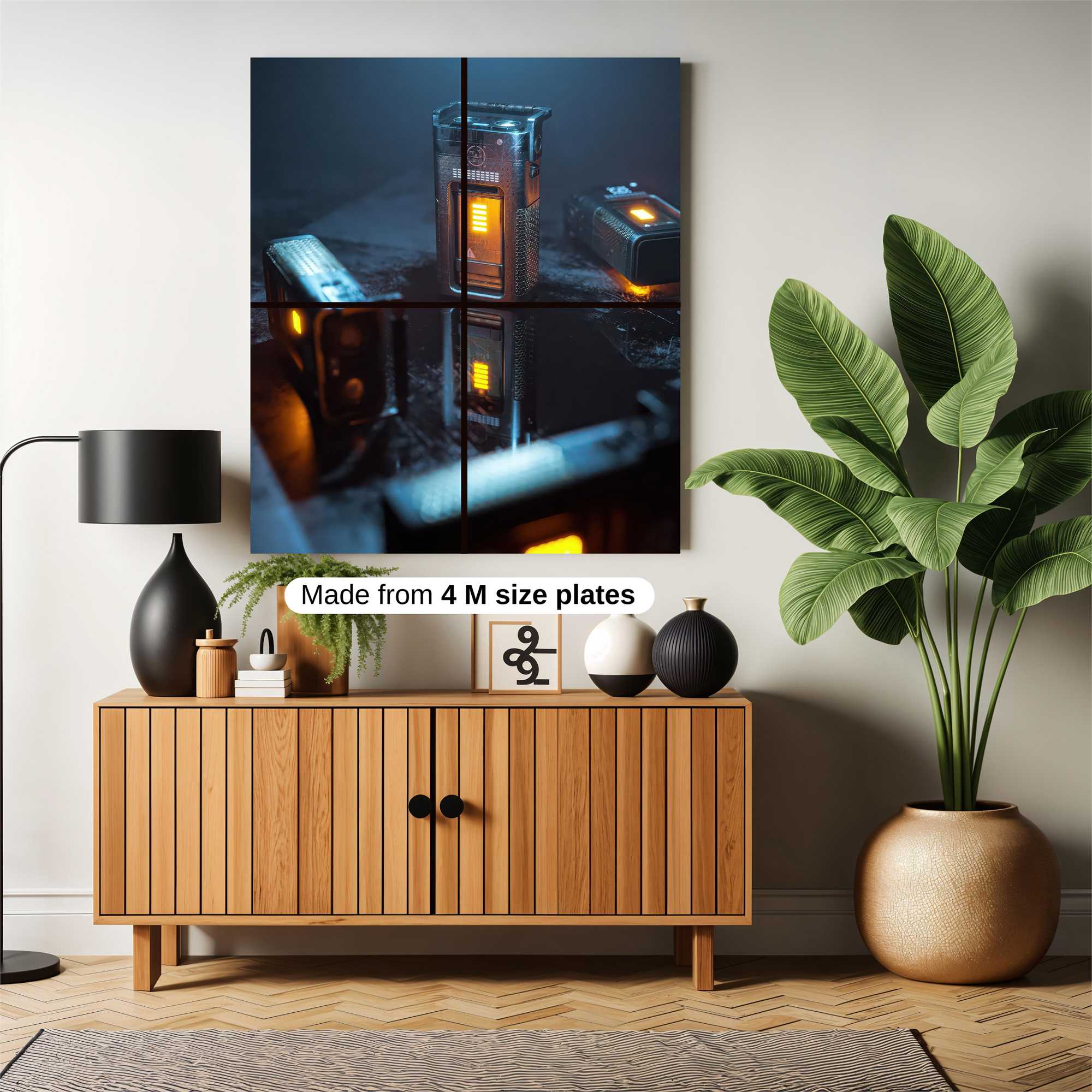 Quantum Mystery Safe Wall Magnetic / M