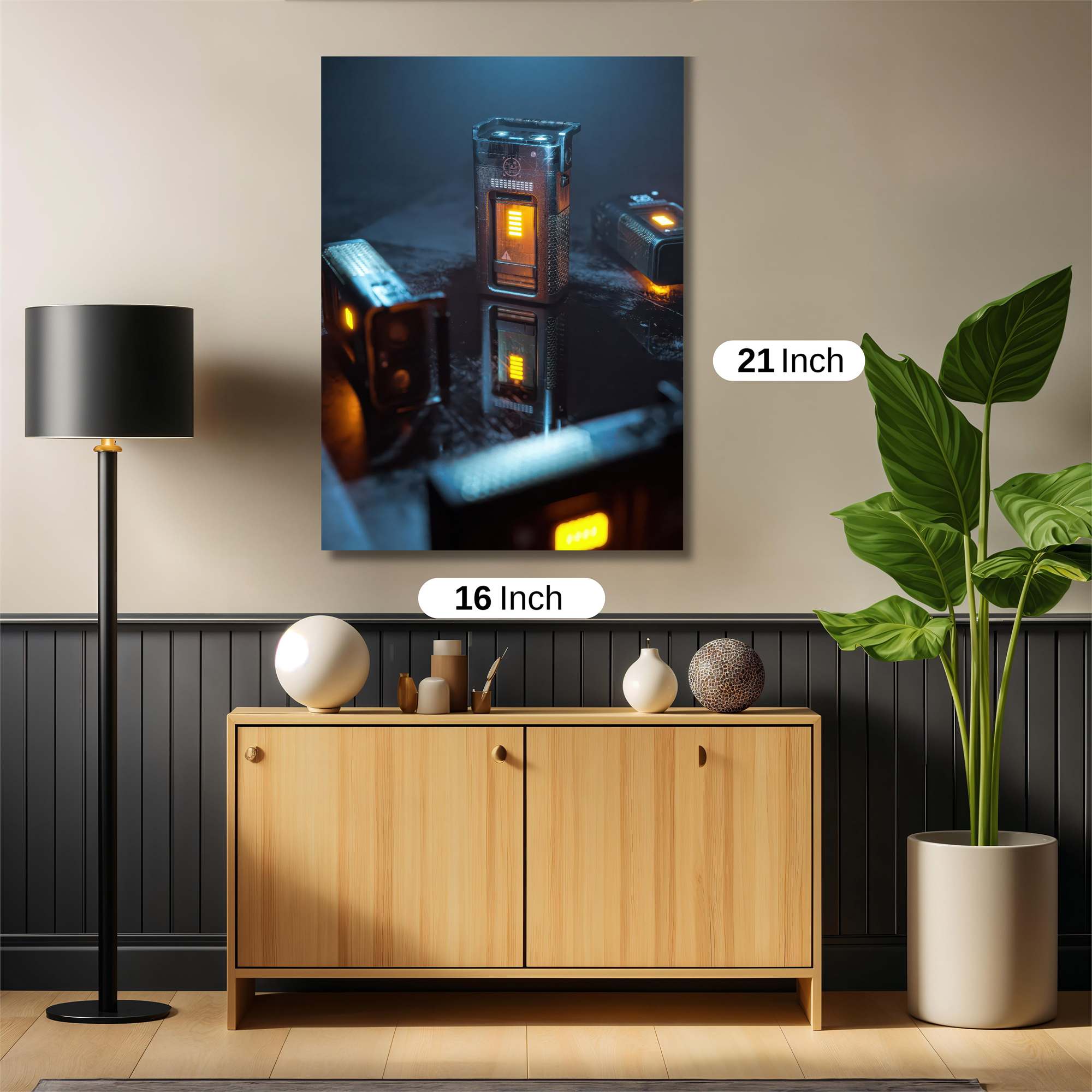 Quantum Mystery Safe Wall Magnetic / M
