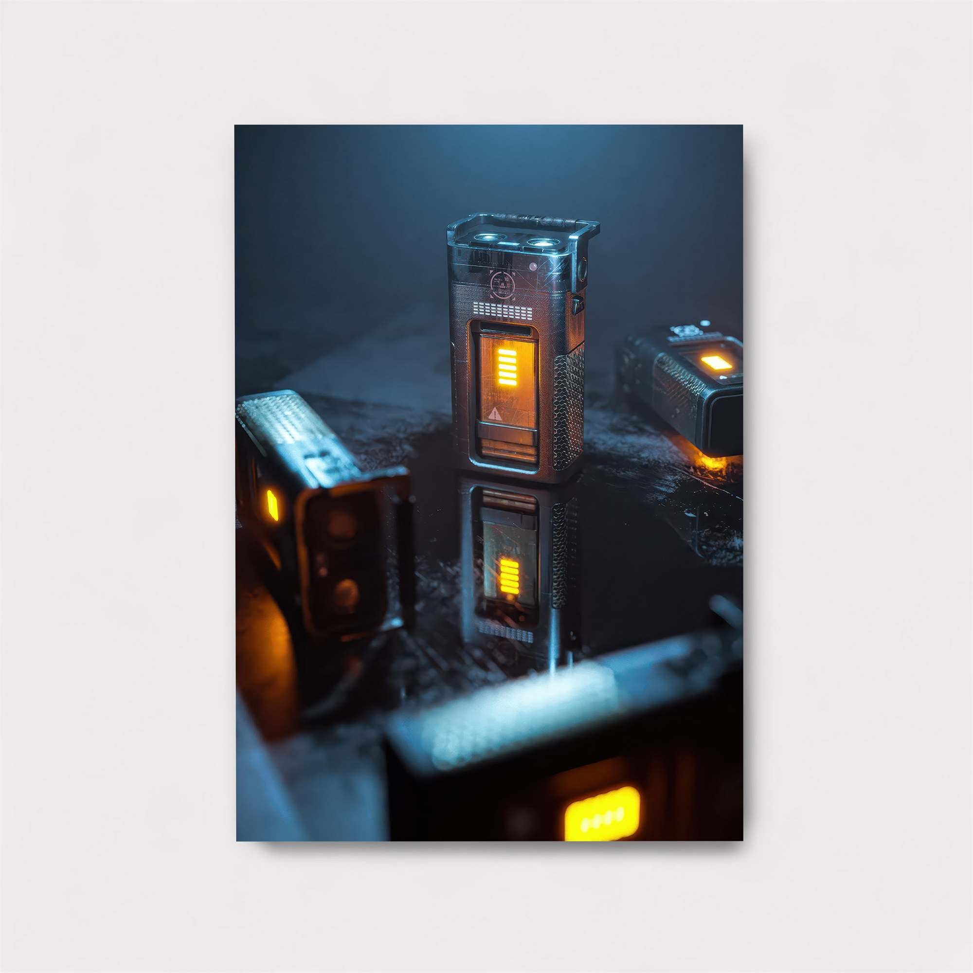 Quantum Mystery Safe Wall Magnetic / M