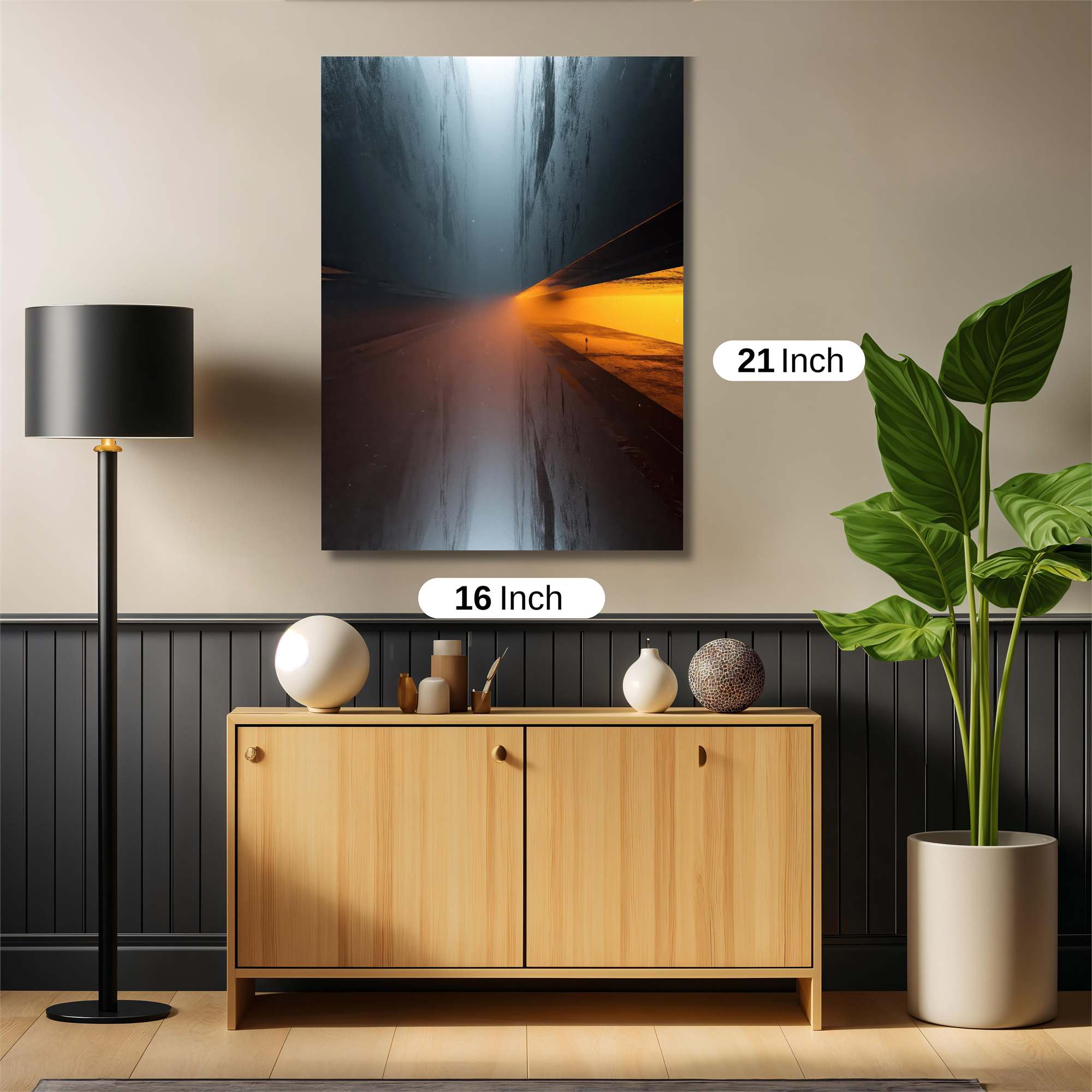 Tunnel Mystery Safe Wall Magnetic / M