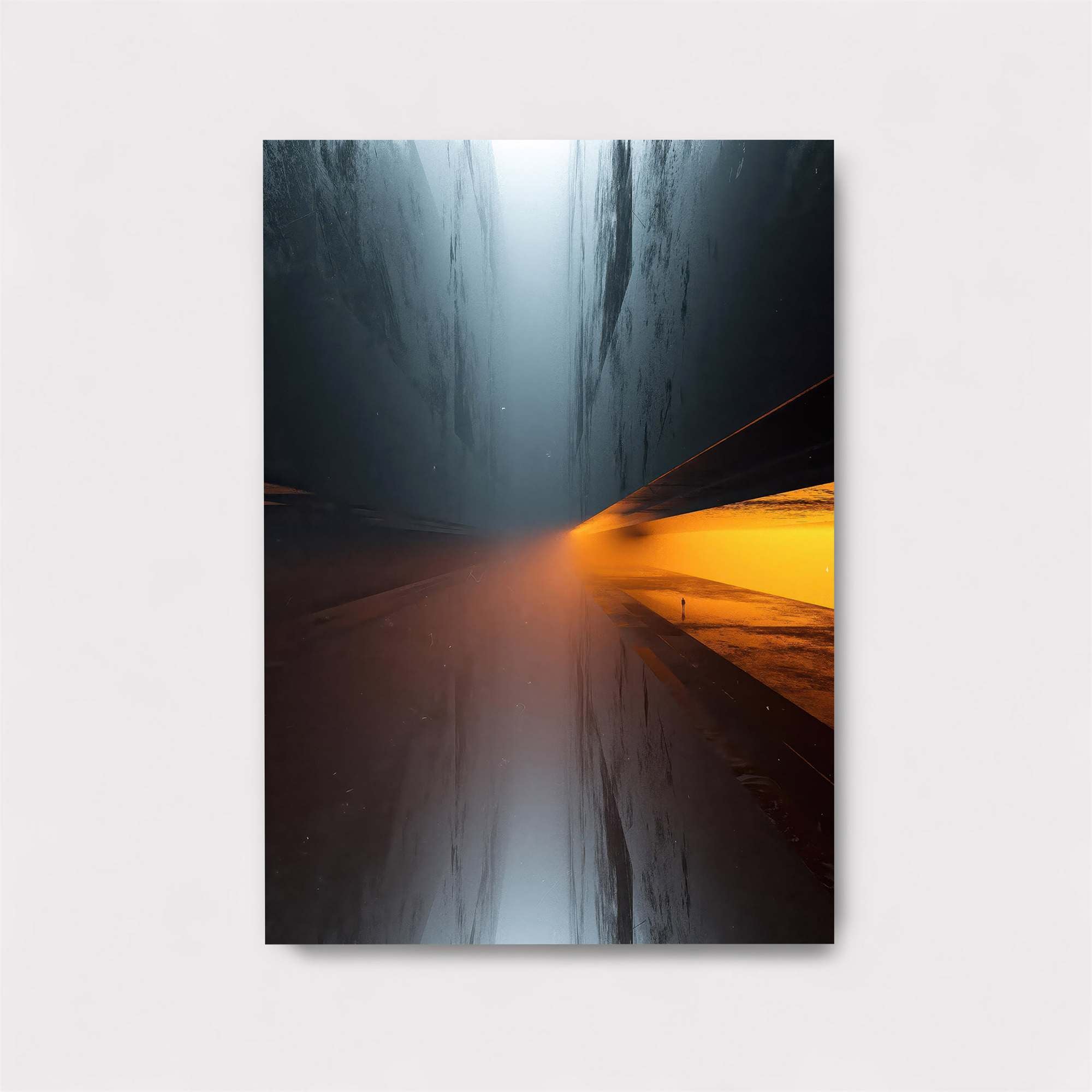 Tunnel Mystery Safe Wall Magnetic / M