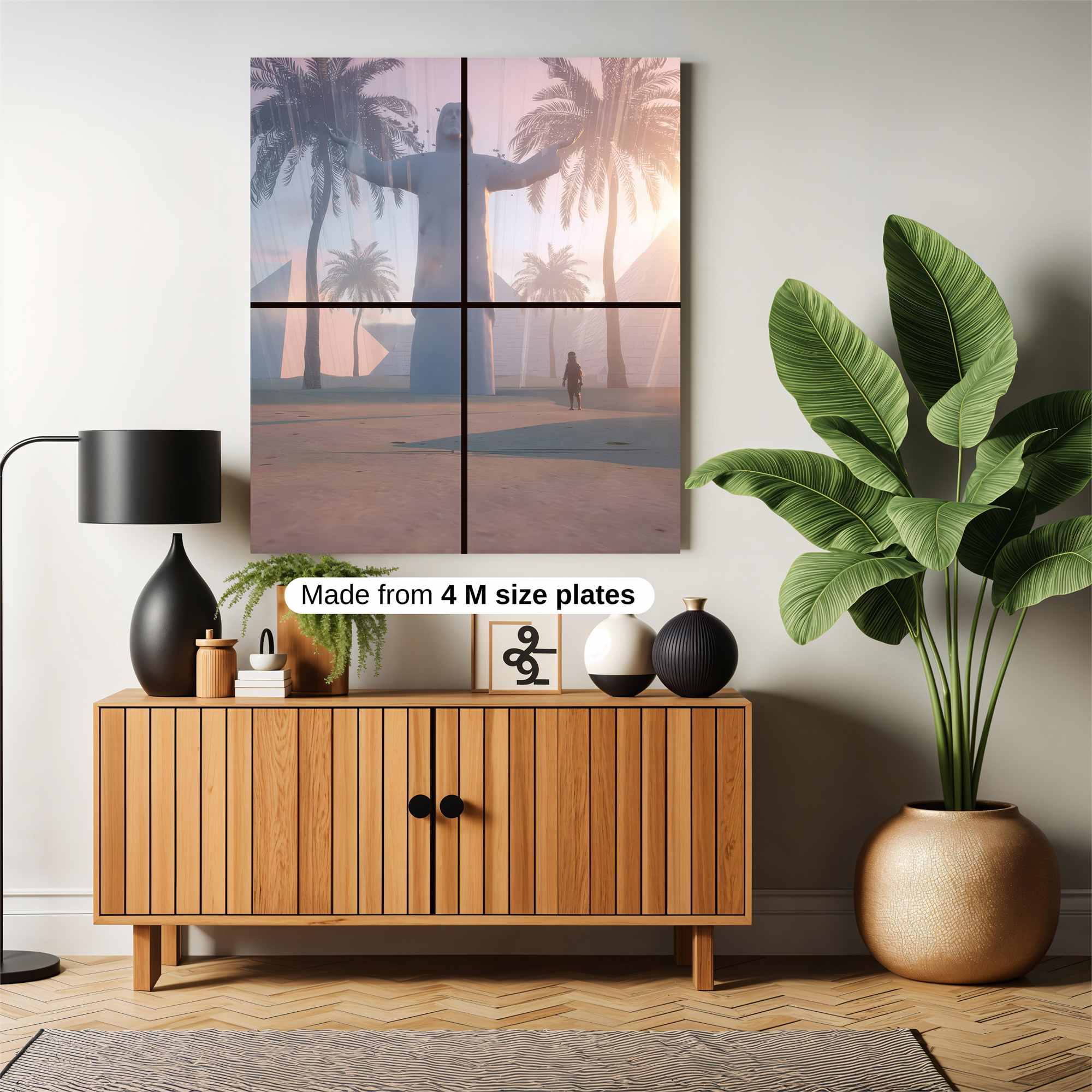 Christ Serene Safe Wall Magnetic / M