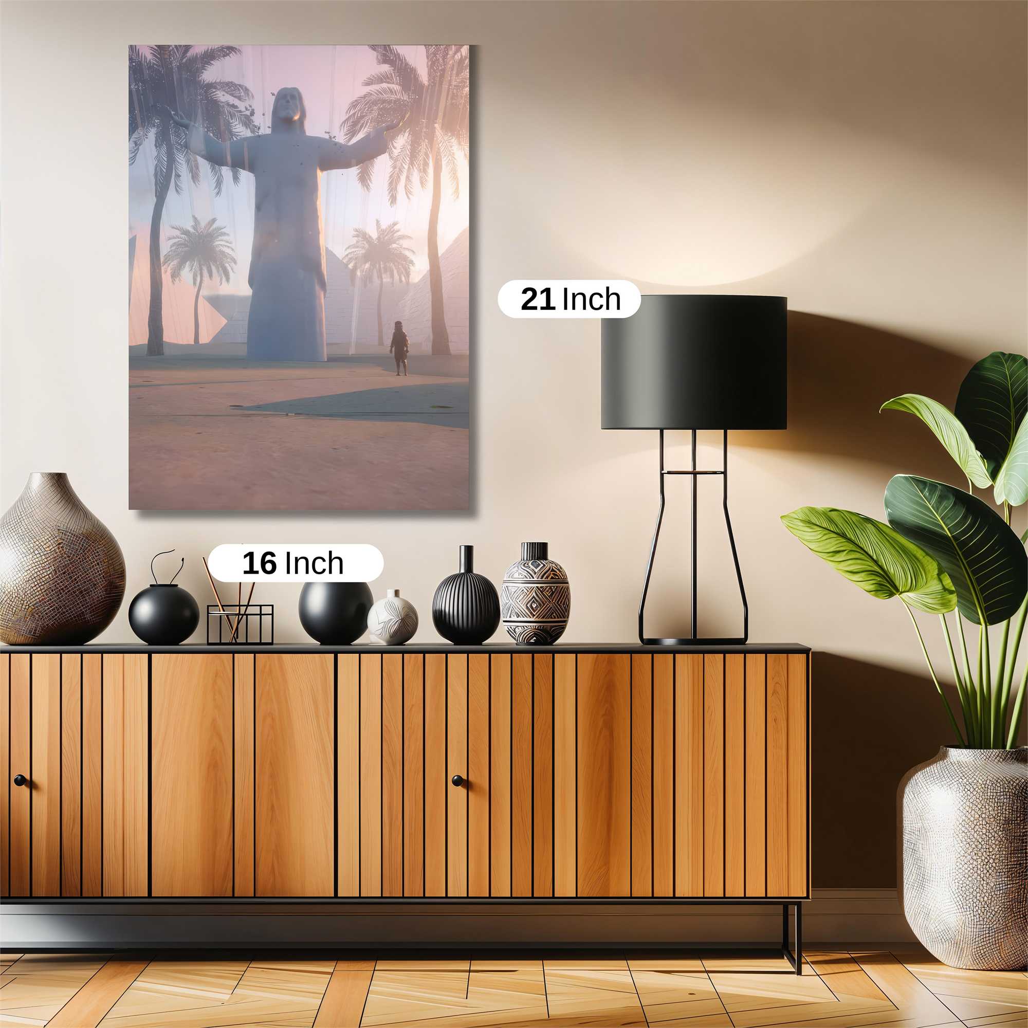 Christ Serene Safe Wall Magnetic / M