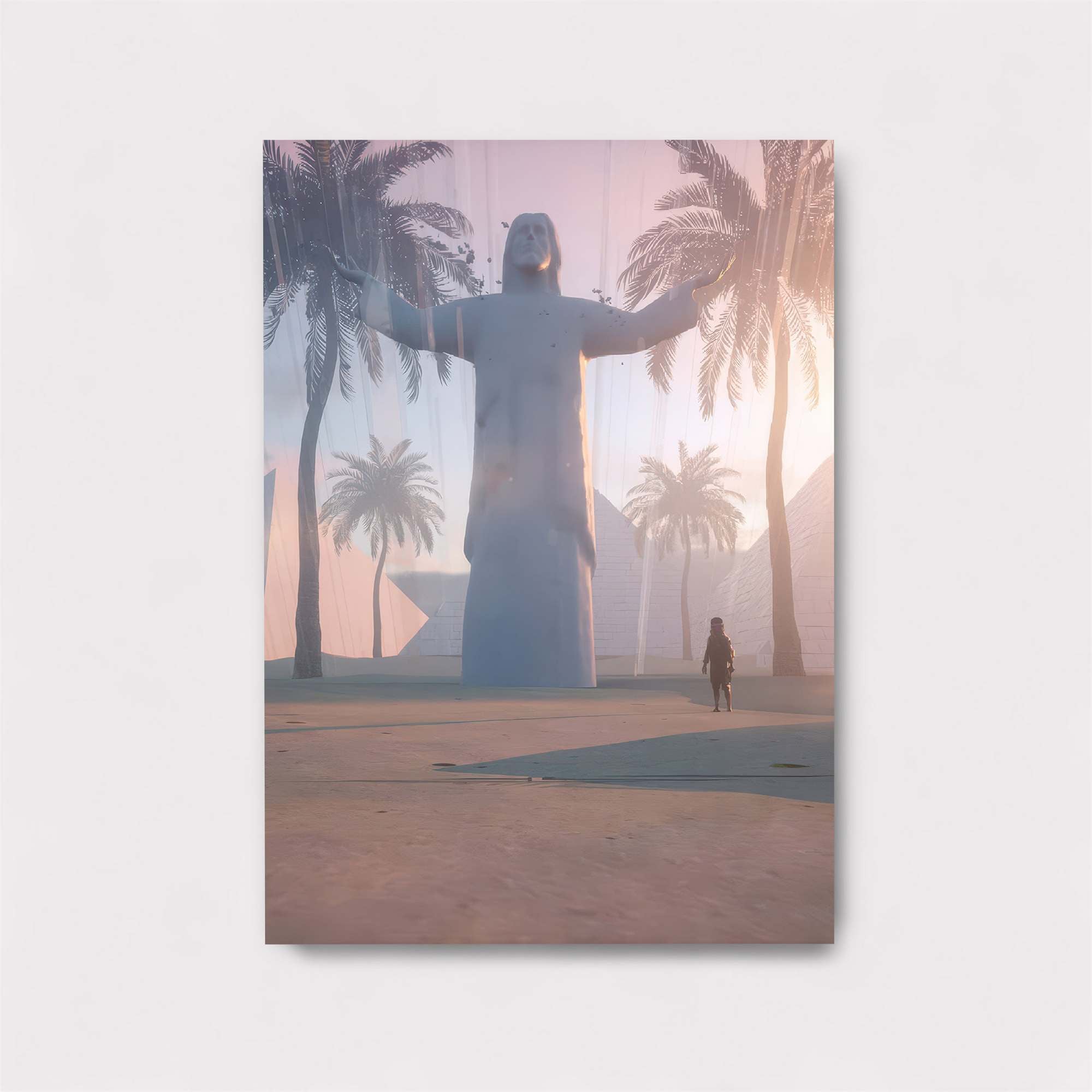 Christ Serene Safe Wall Magnetic / M