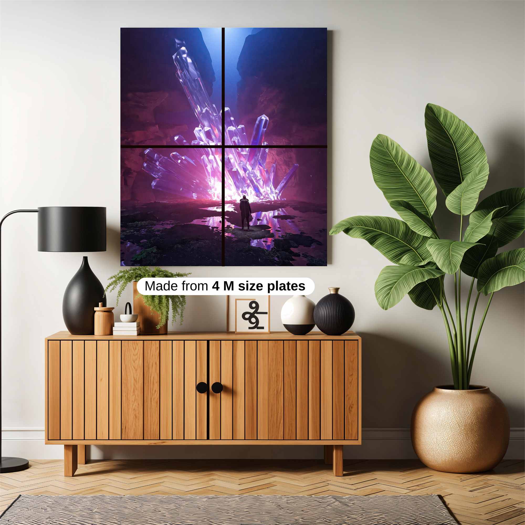 Crystal Rapture Safe Wall Magnetic / M