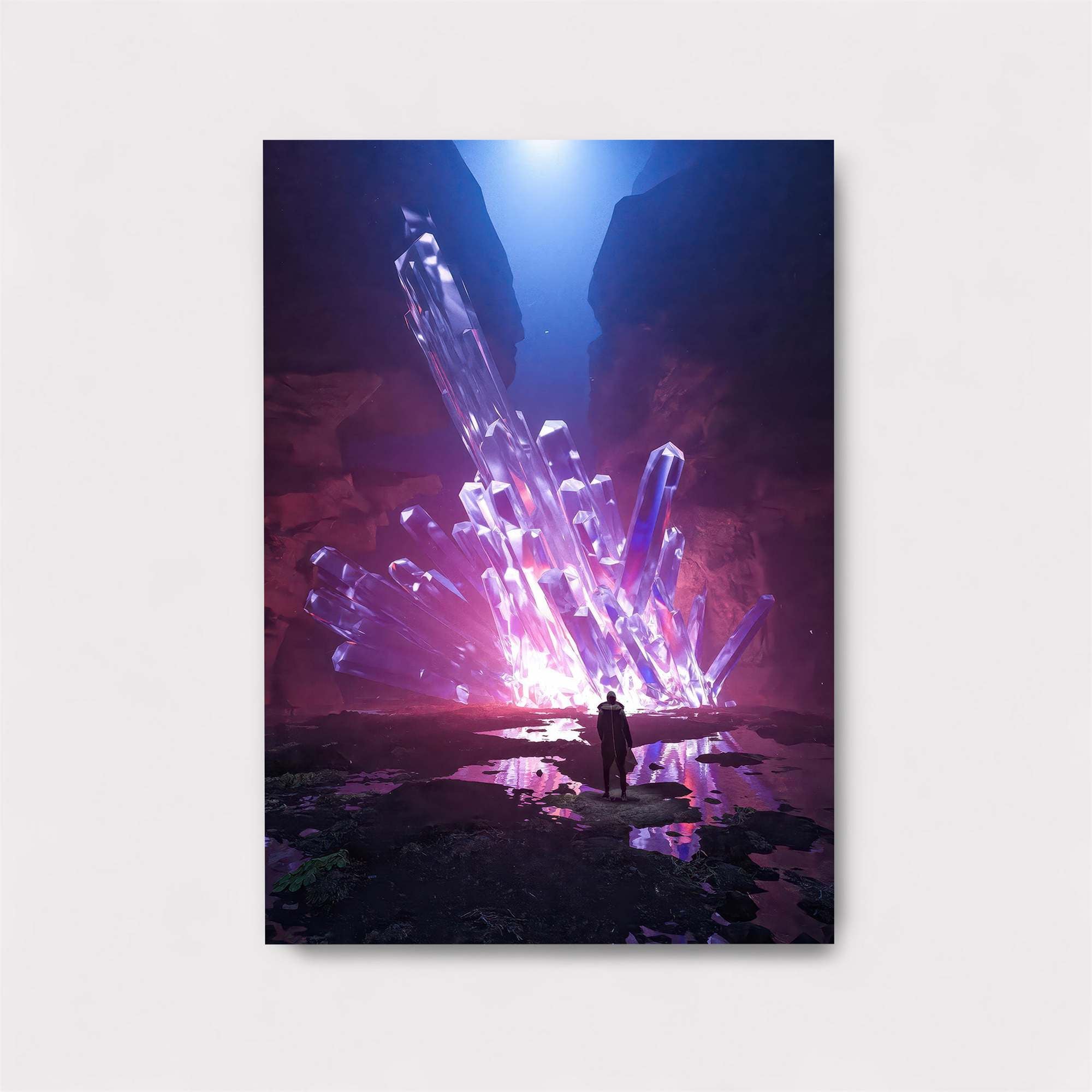 Crystal Rapture Safe Wall Magnetic / M