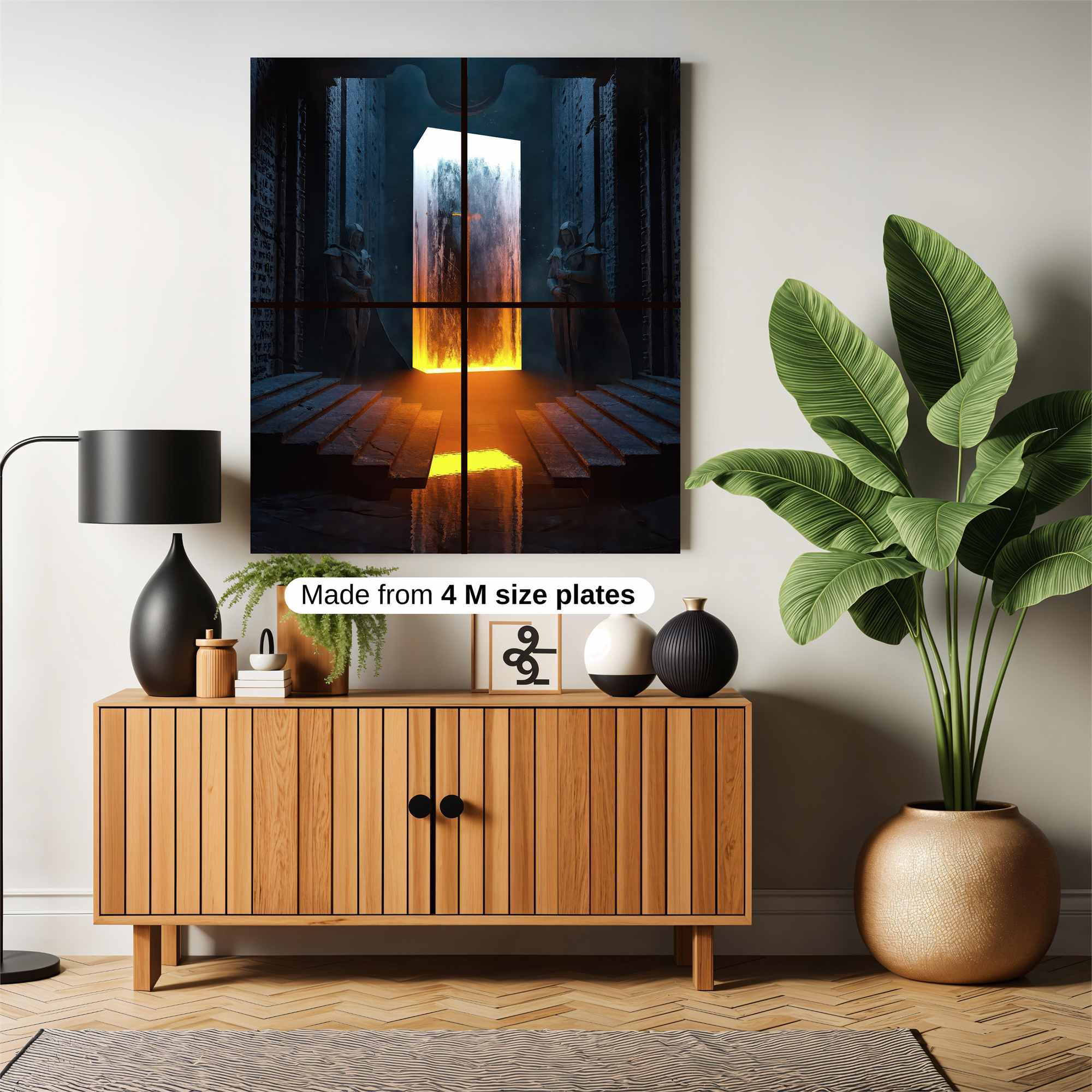 Portal Enigma Safe Wall Magnetic / M