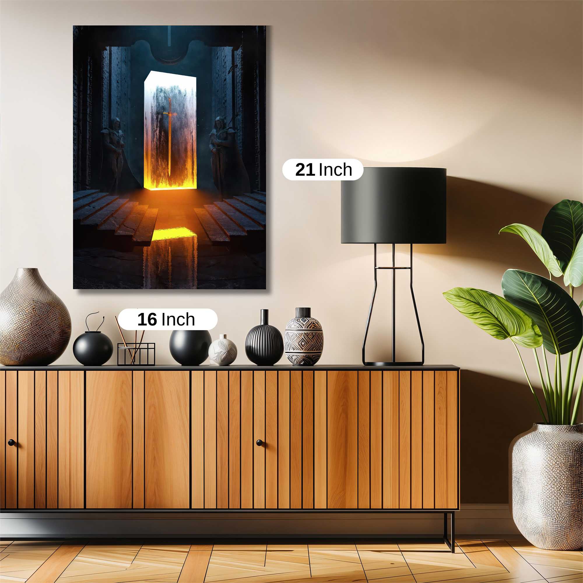 Portal Enigma Safe Wall Magnetic / M
