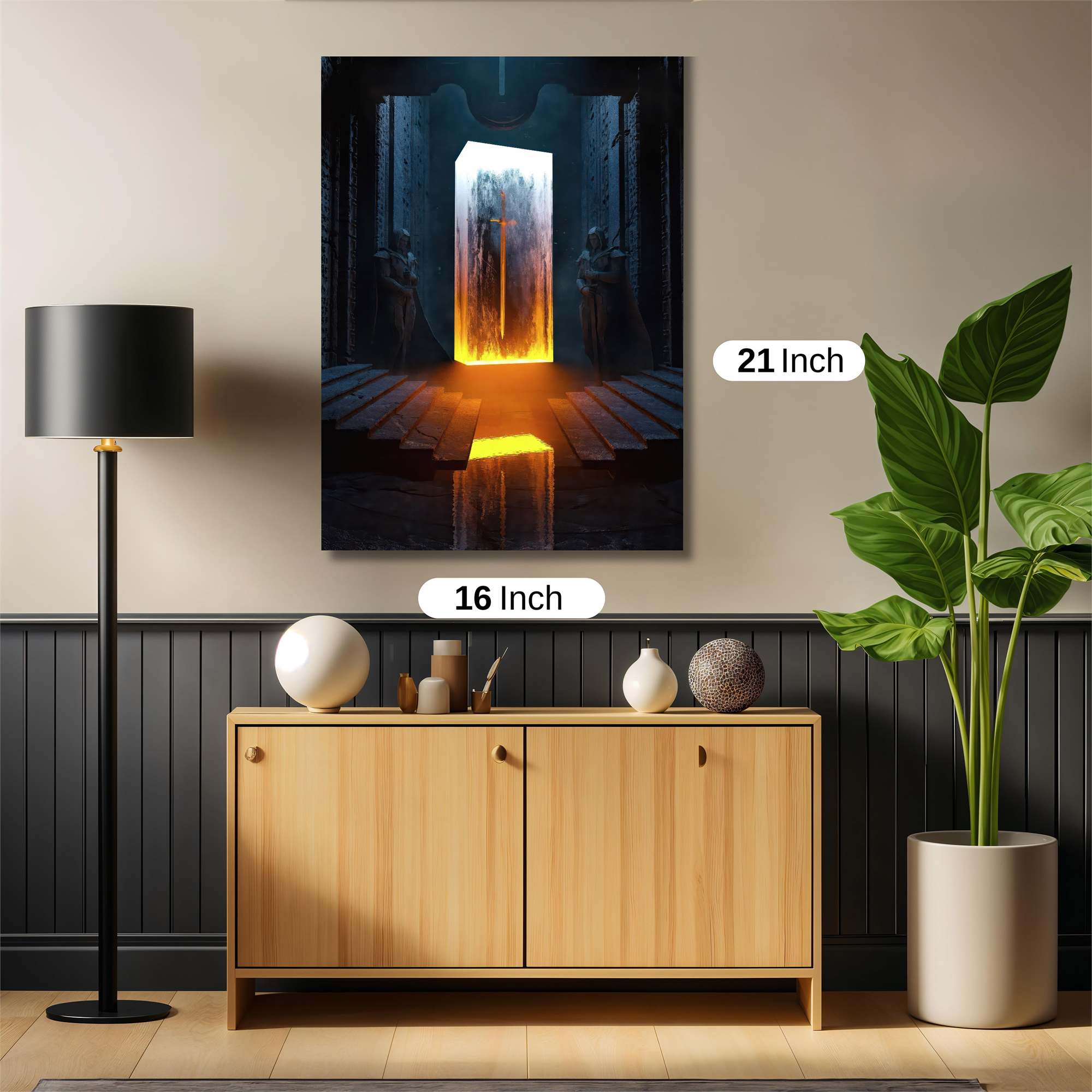 Portal Enigma Safe Wall Magnetic / M