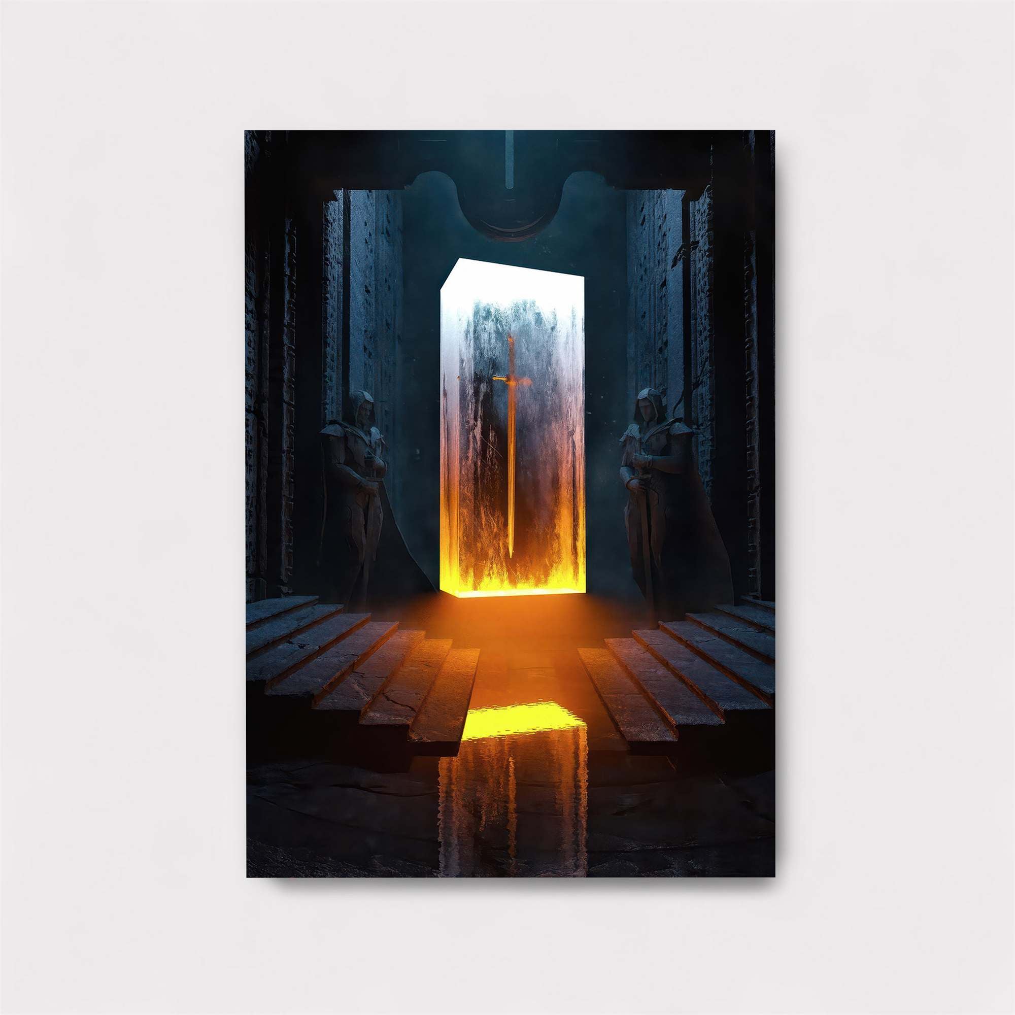Portal Enigma Safe Wall Magnetic / M