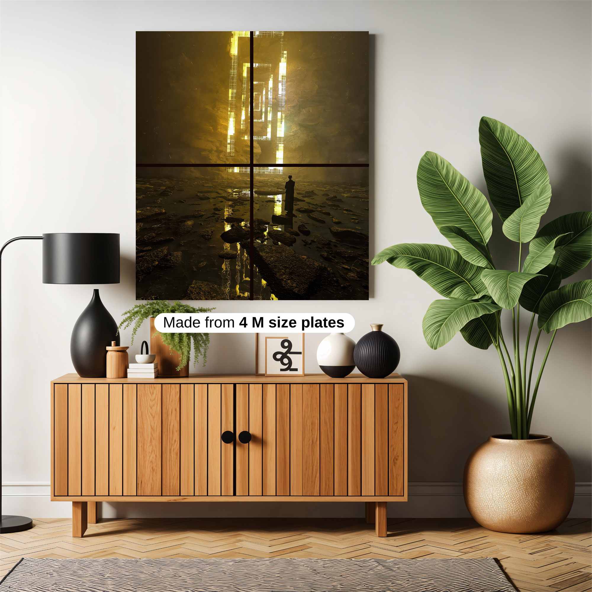 Portal Enigmatic Safe Wall Magnetic / M