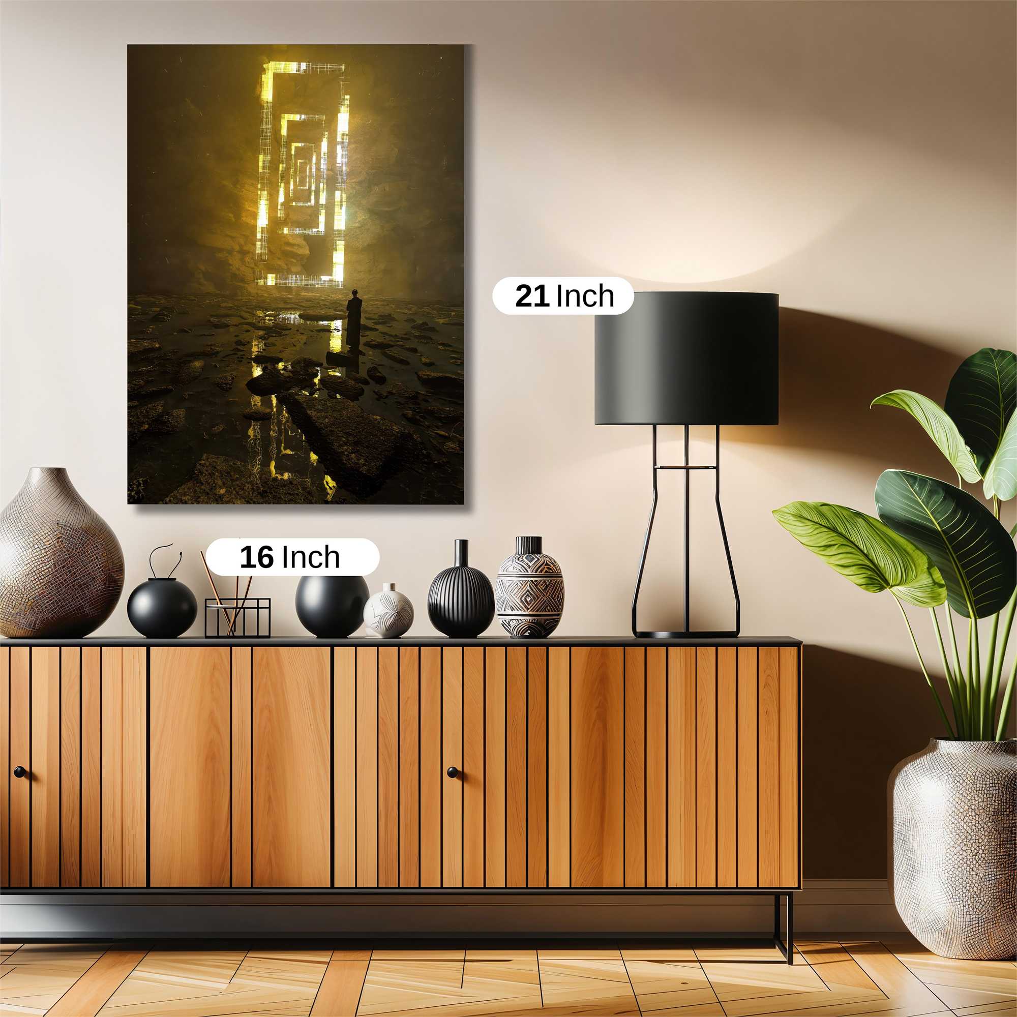 Portal Enigmatic Safe Wall Magnetic / M