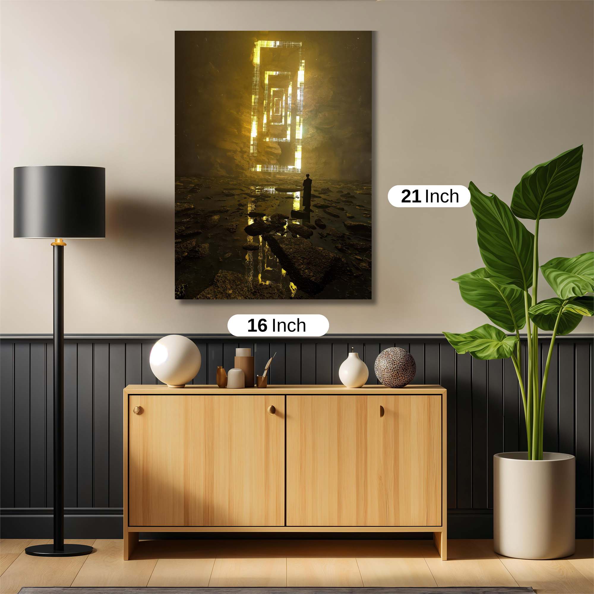 Portal Enigmatic Safe Wall Magnetic / M