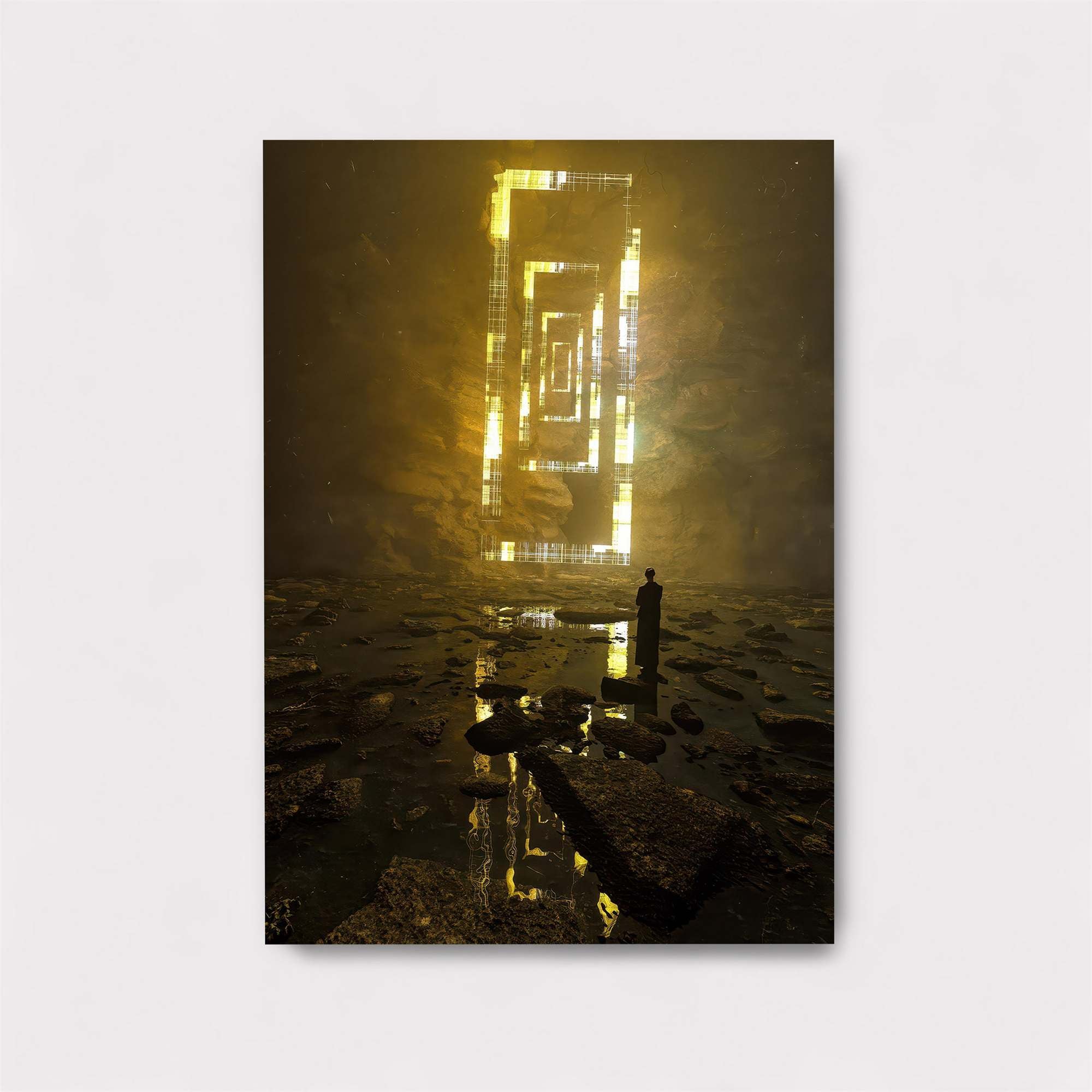 Portal Enigmatic Safe Wall Magnetic / M