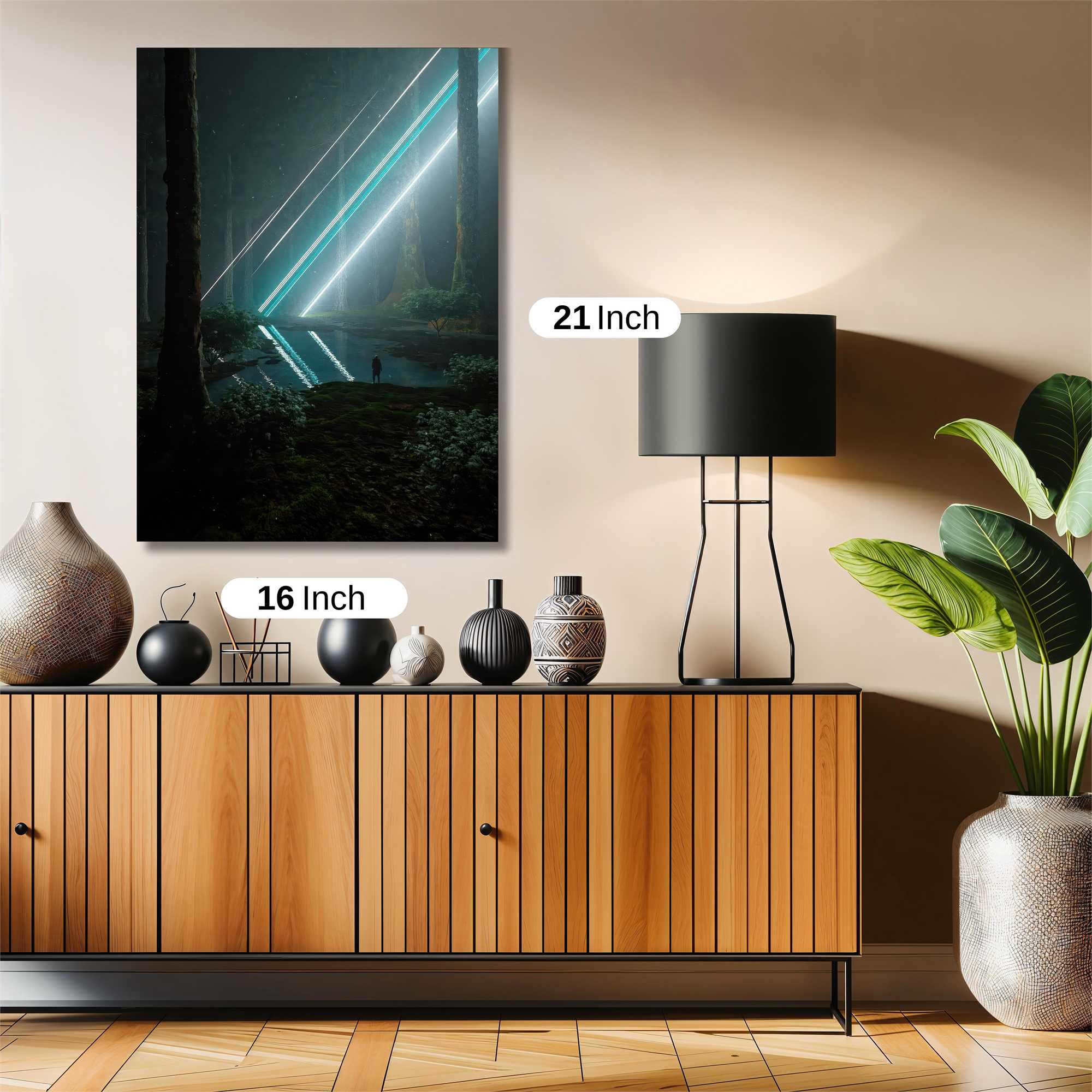 Forest Glow Safe Wall Magnetic / M