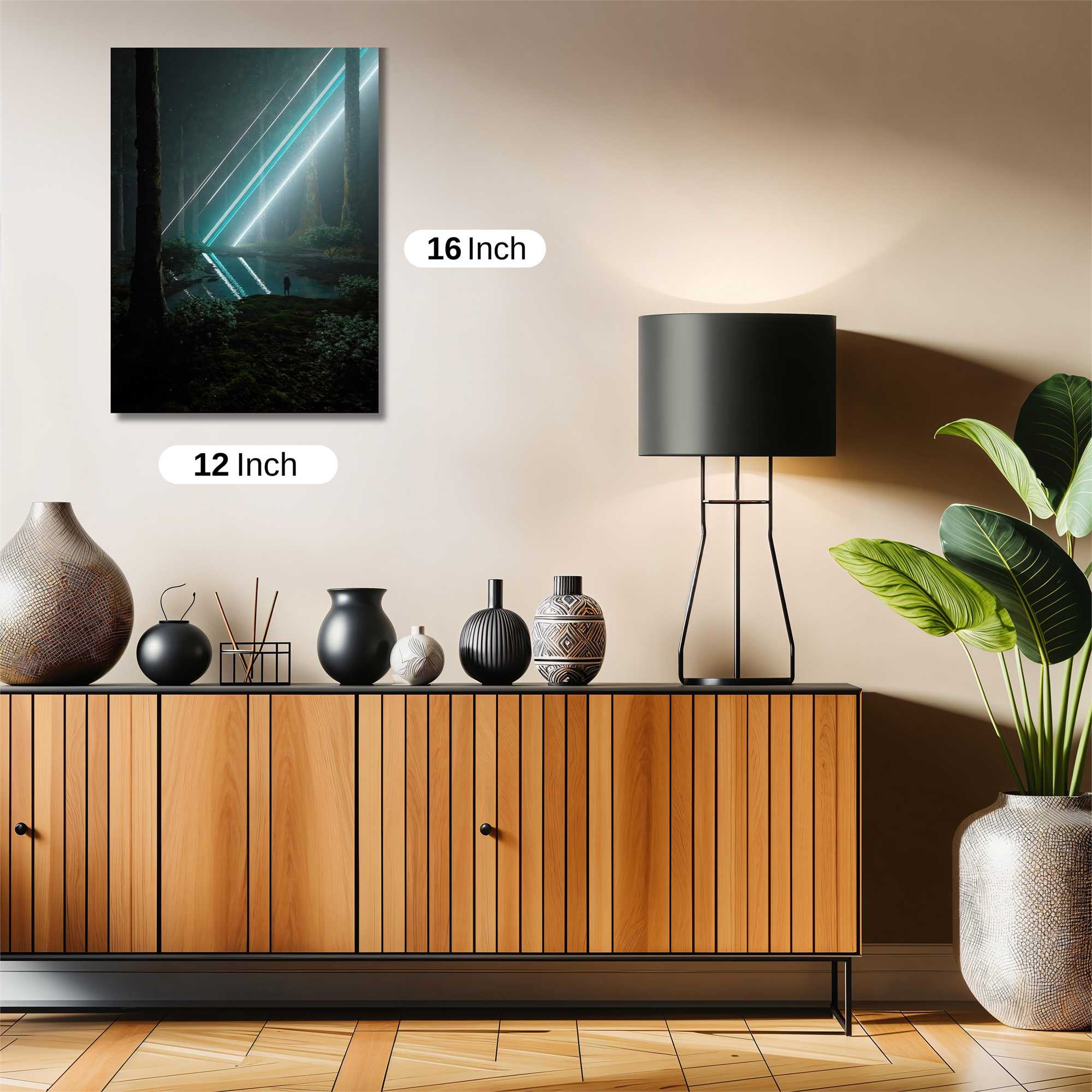 Forest Glow Safe Wall Magnetic / M