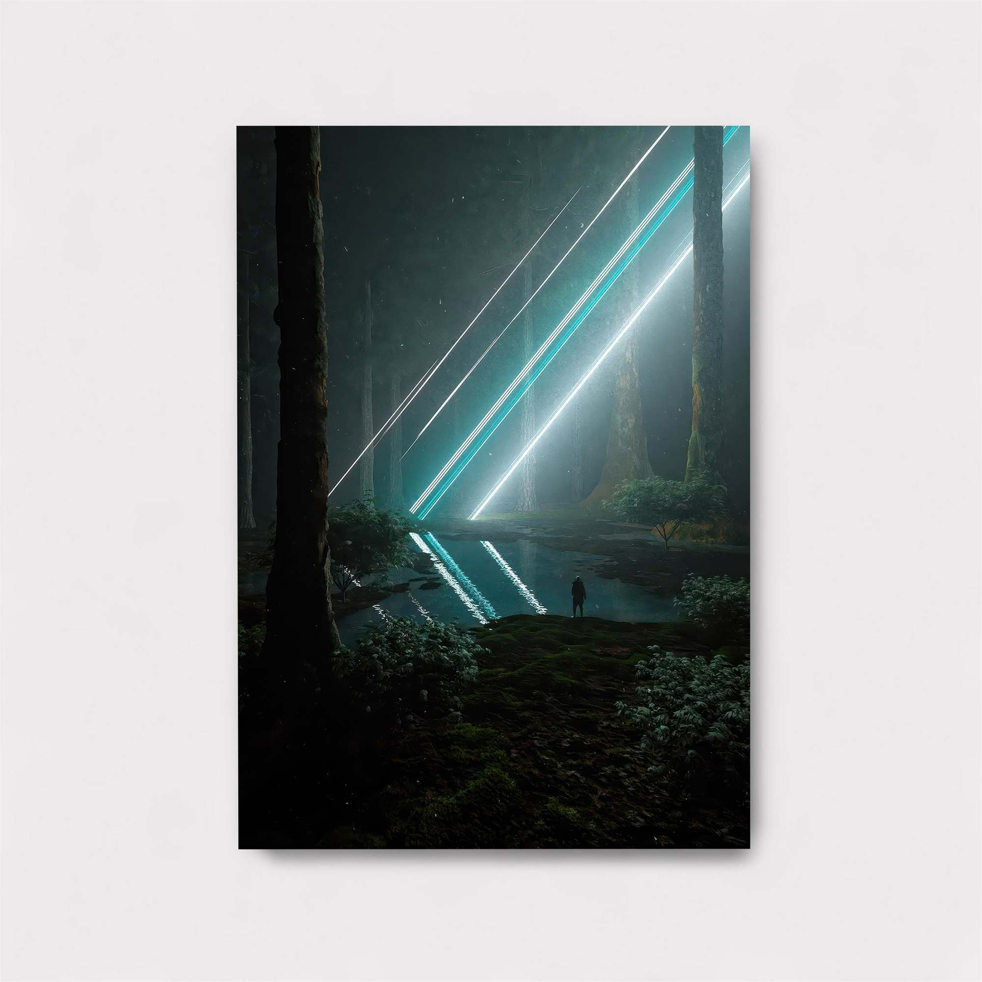 Forest Glow Safe Wall Magnetic / M