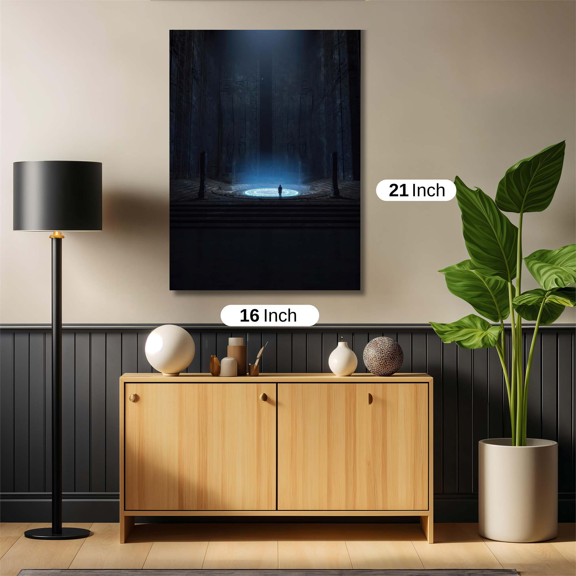 Portal Enigma Safe Wall Magnetic / M