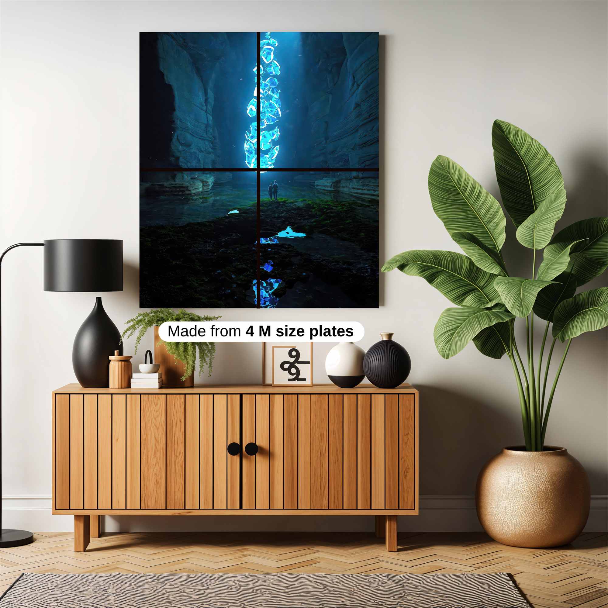 Cavern Enigma Safe Wall Magnetic / M