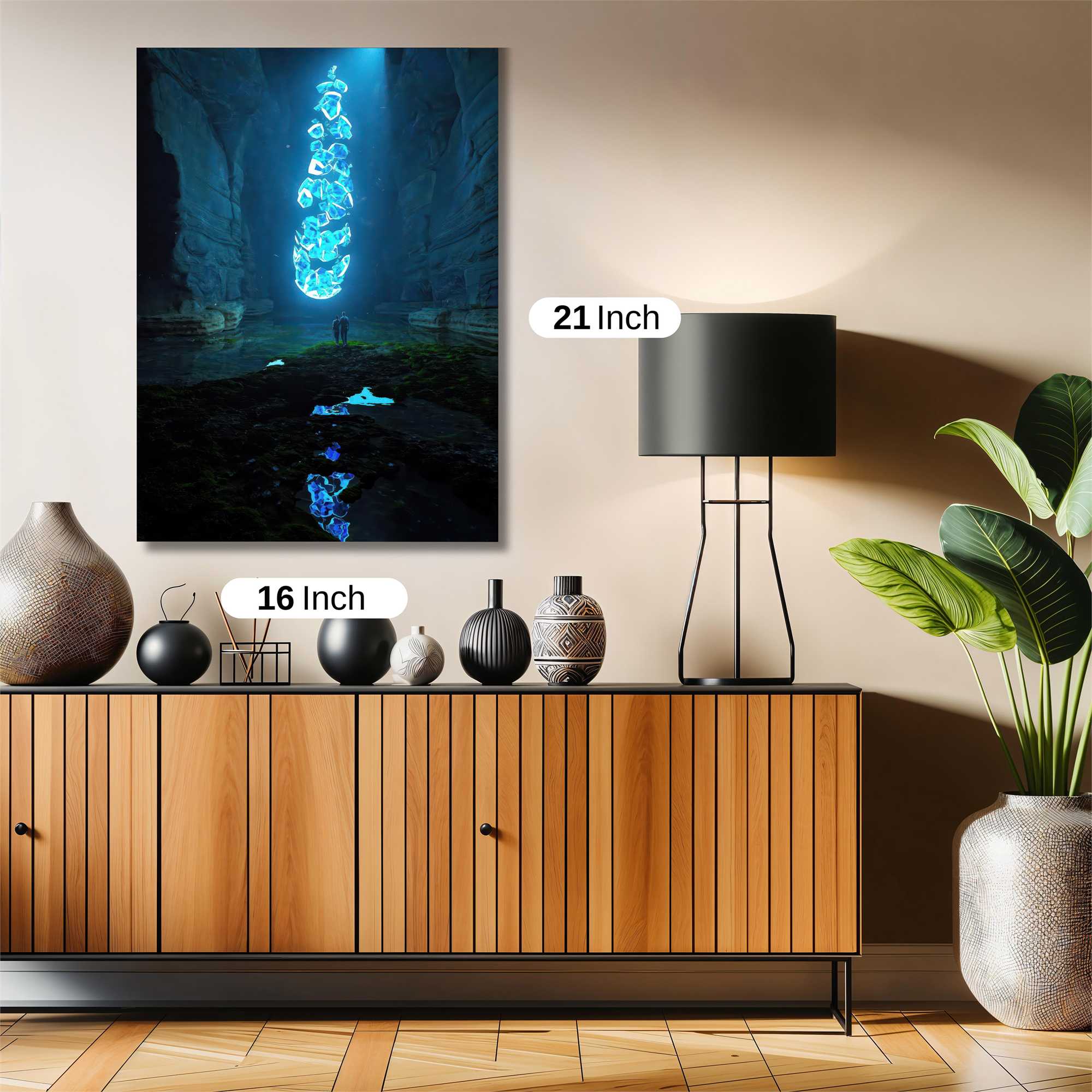 Cavern Enigma Safe Wall Magnetic / M