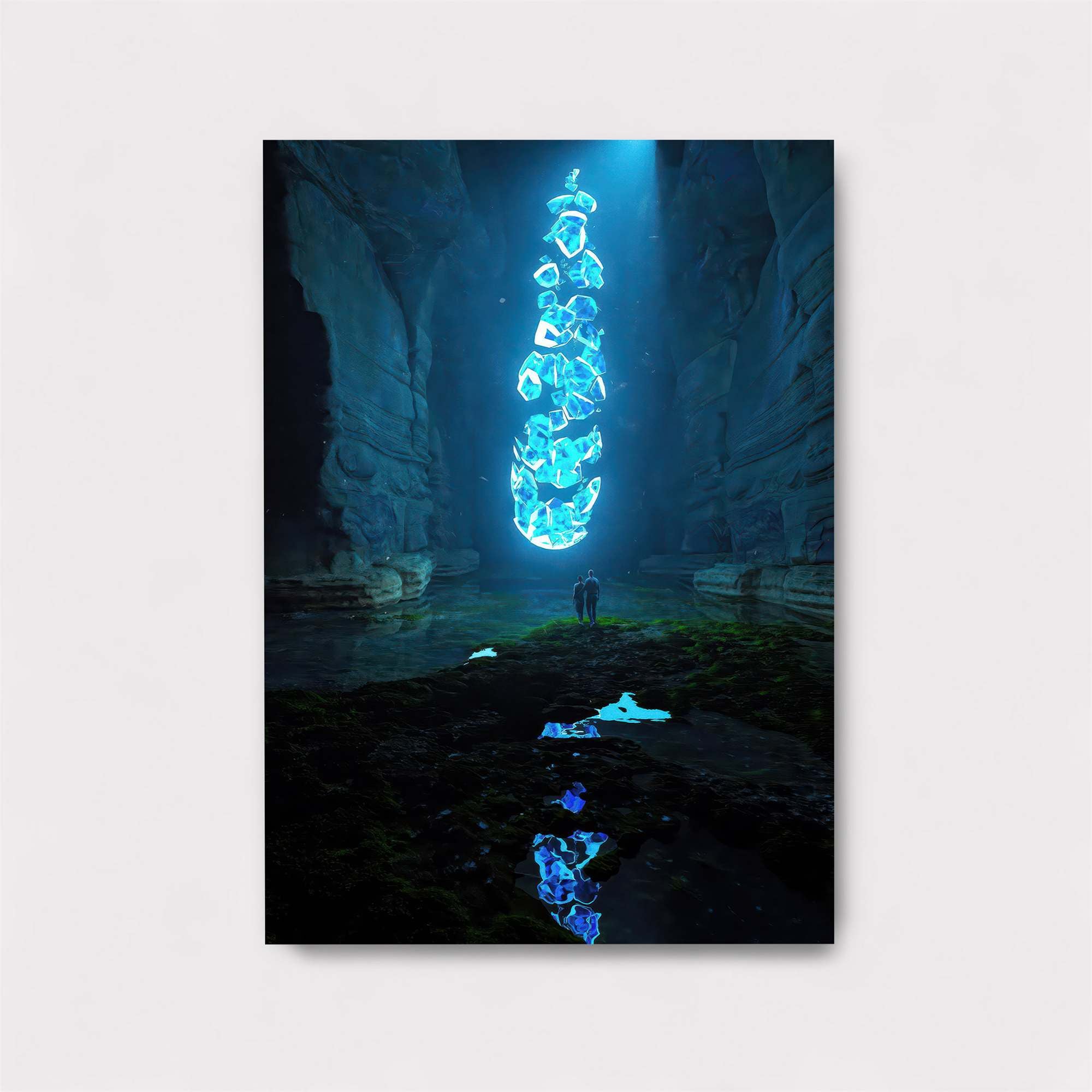 Cavern Enigma Safe Wall Magnetic / M