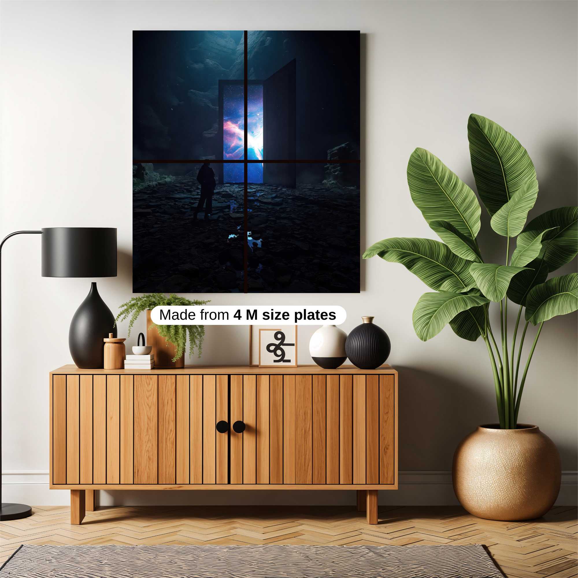 Portal Enigma Safe Wall Magnetic / M