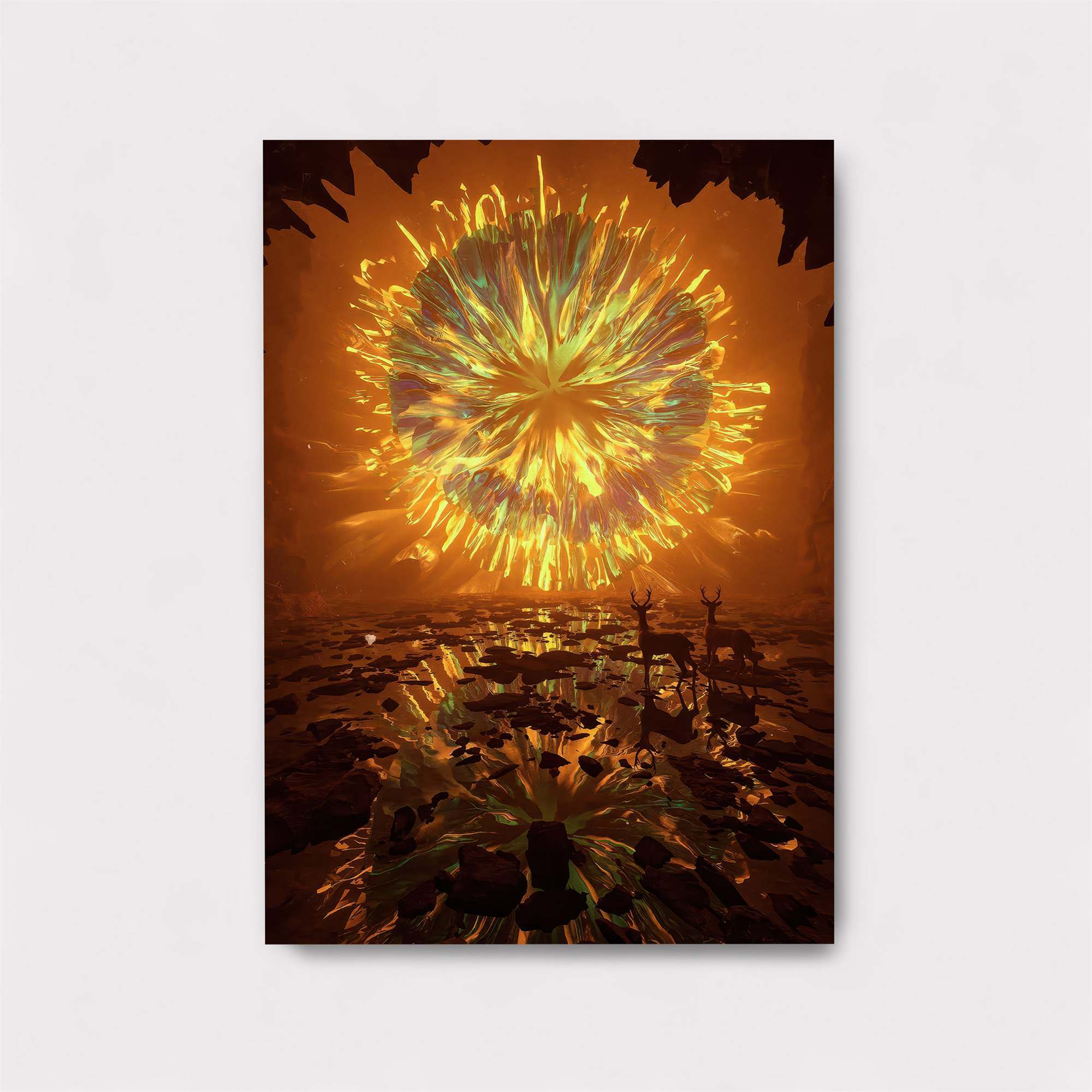 Deer Radiance Safe Wall Magnetic / M