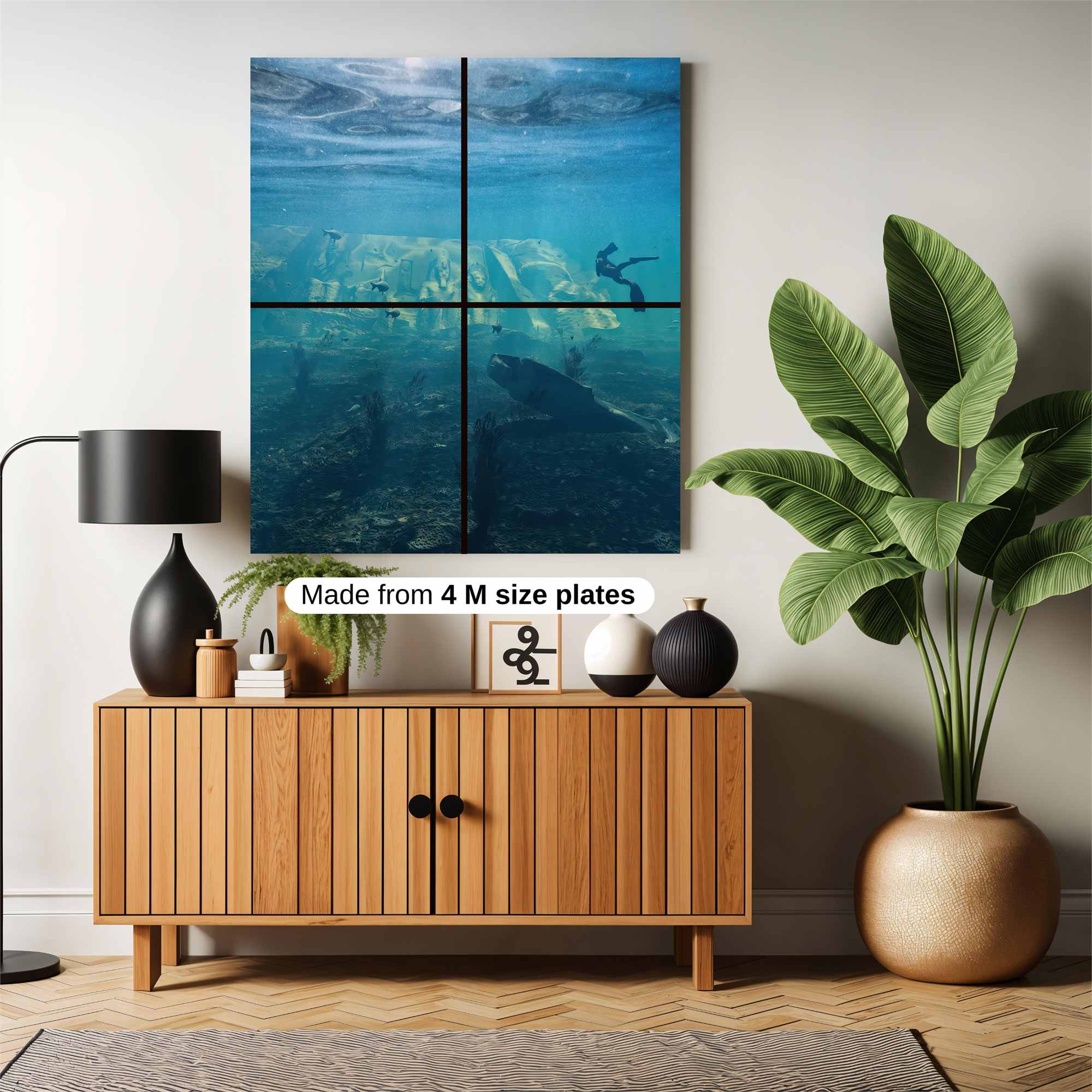 Ghostly Wreck Safe Wall Magnetic / M