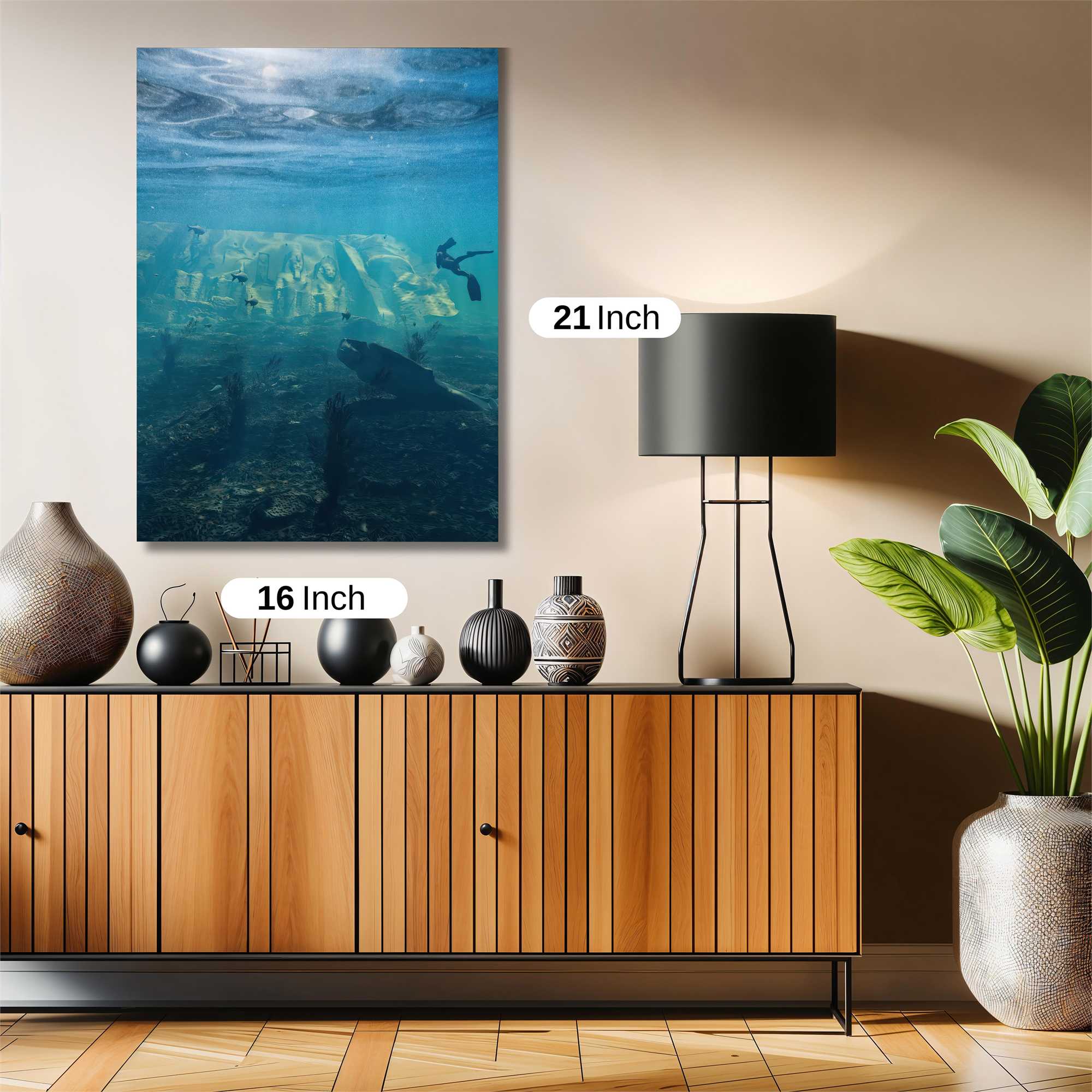 Ghostly Wreck Safe Wall Magnetic / M