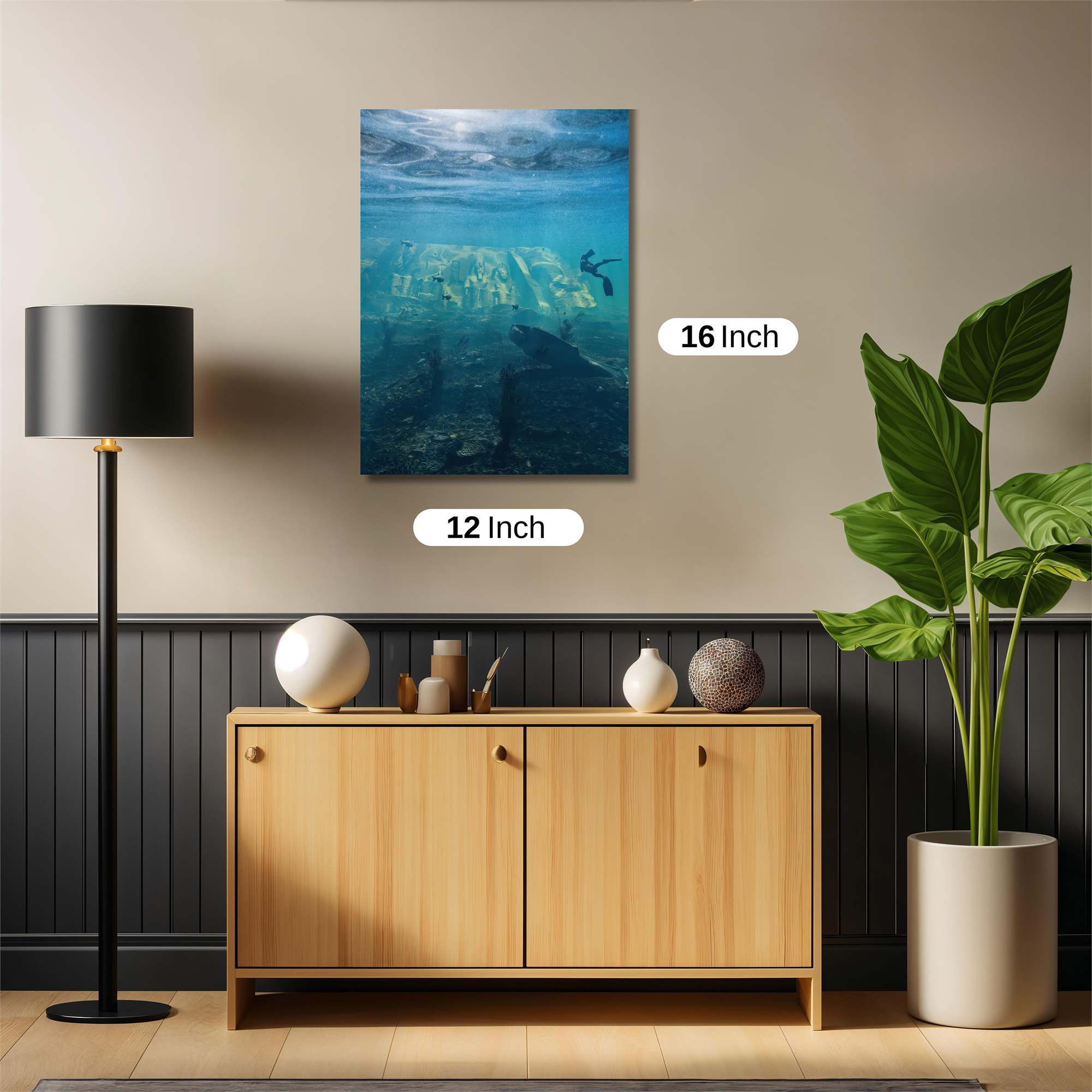 Ghostly Wreck Safe Wall Magnetic / M