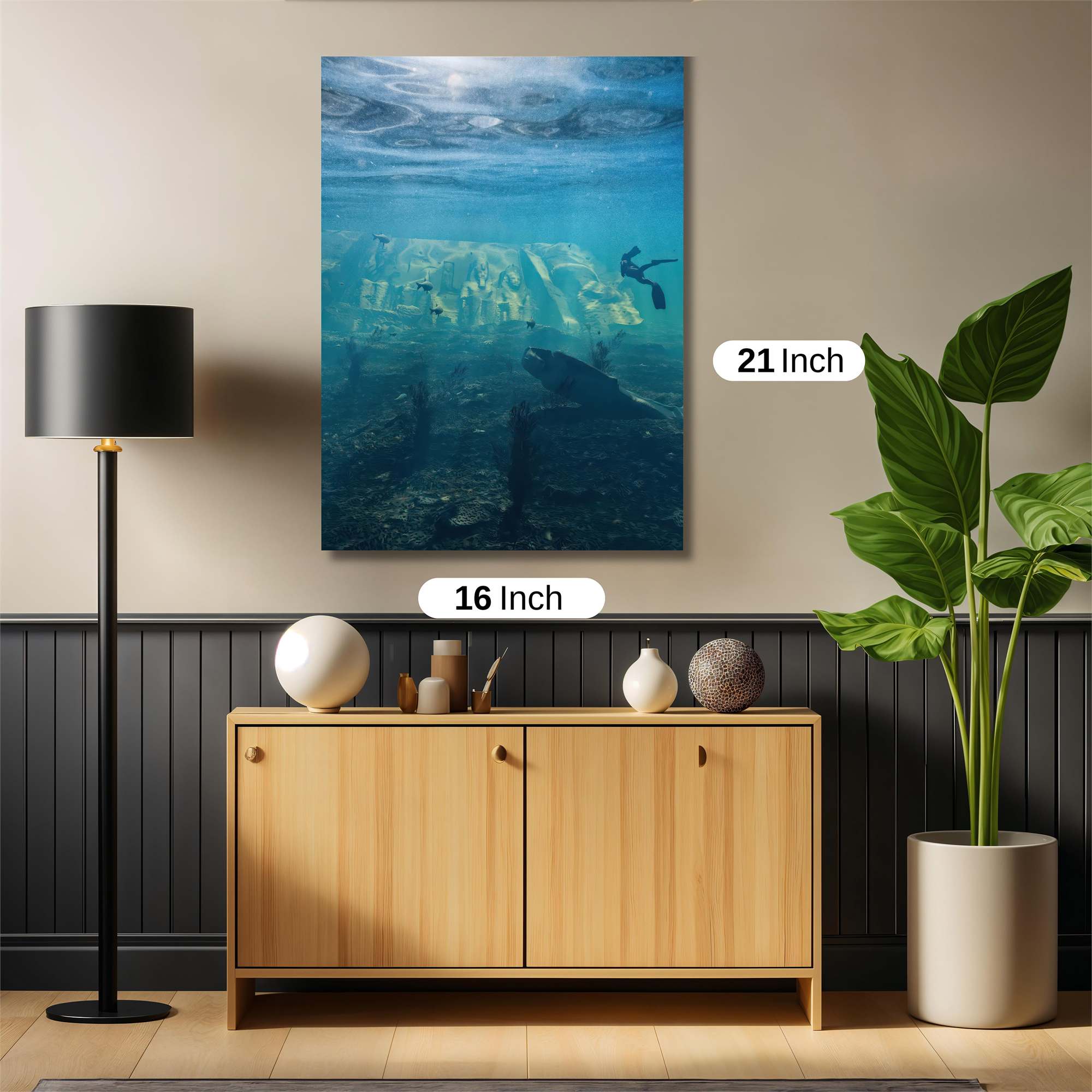 Ghostly Wreck Safe Wall Magnetic / M